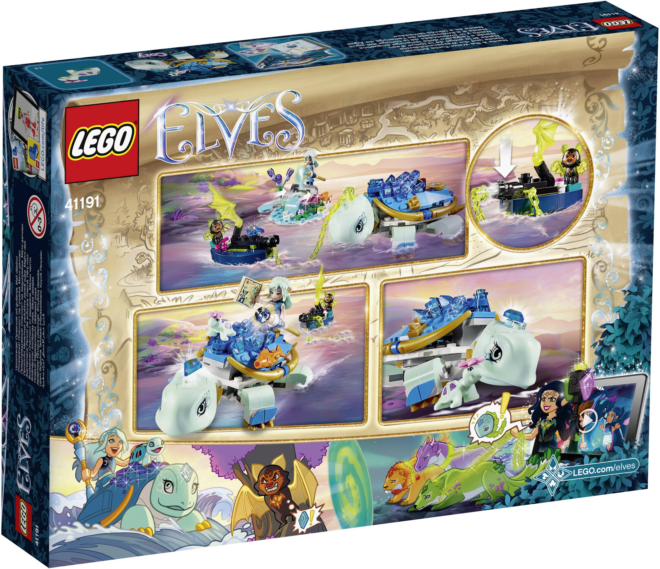 41191 LEGO® ELVES Naida und die Wasserschildkröte