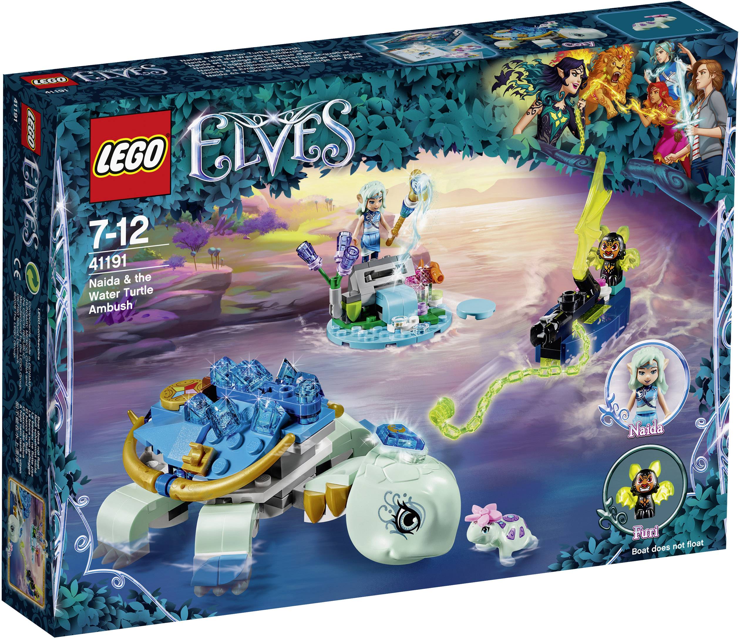 41191 LEGO® ELVES Naida und die Wasserschildkröte