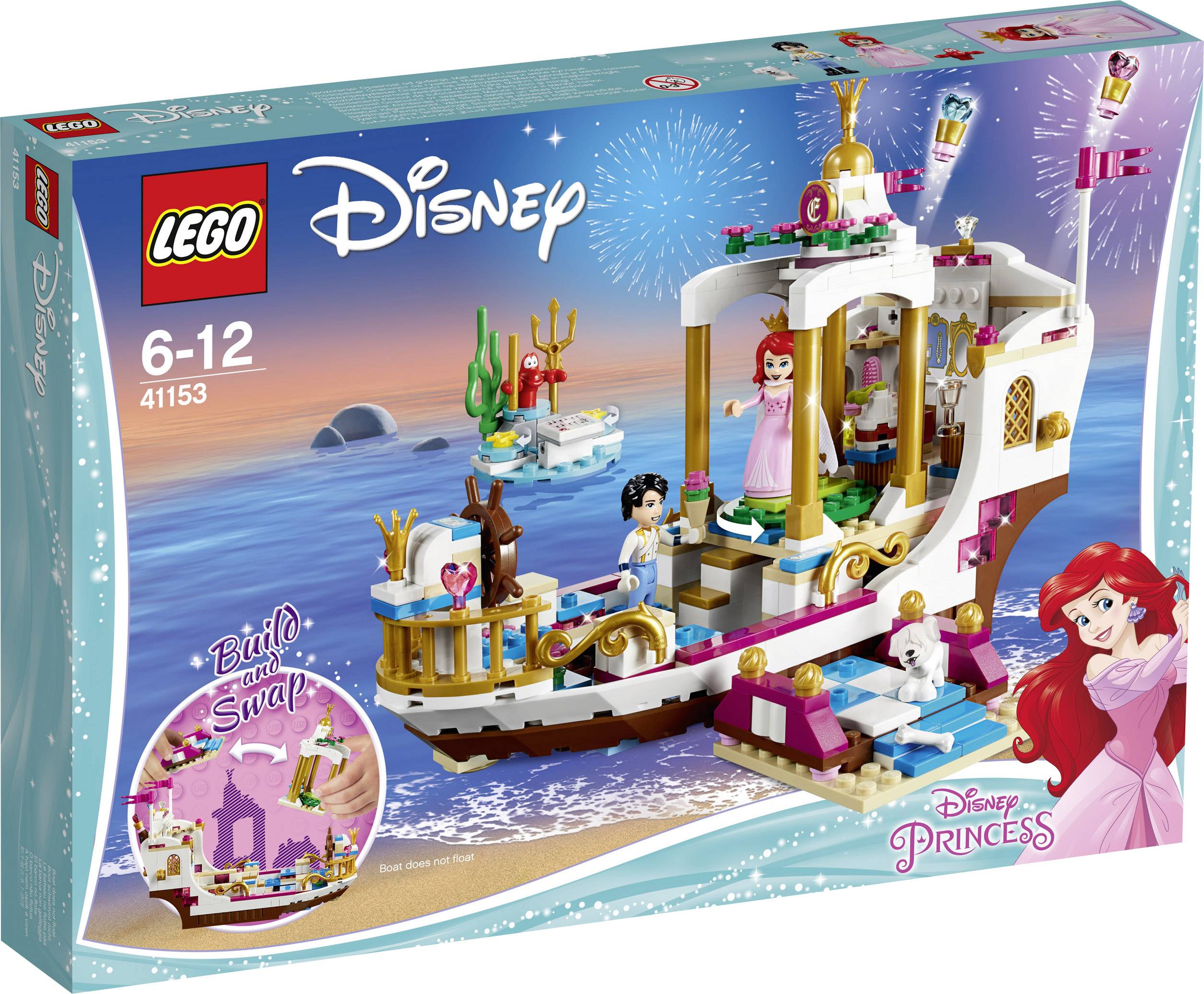 41153 LEGO® DISNEY Arielles königliches Hochzeitsboot