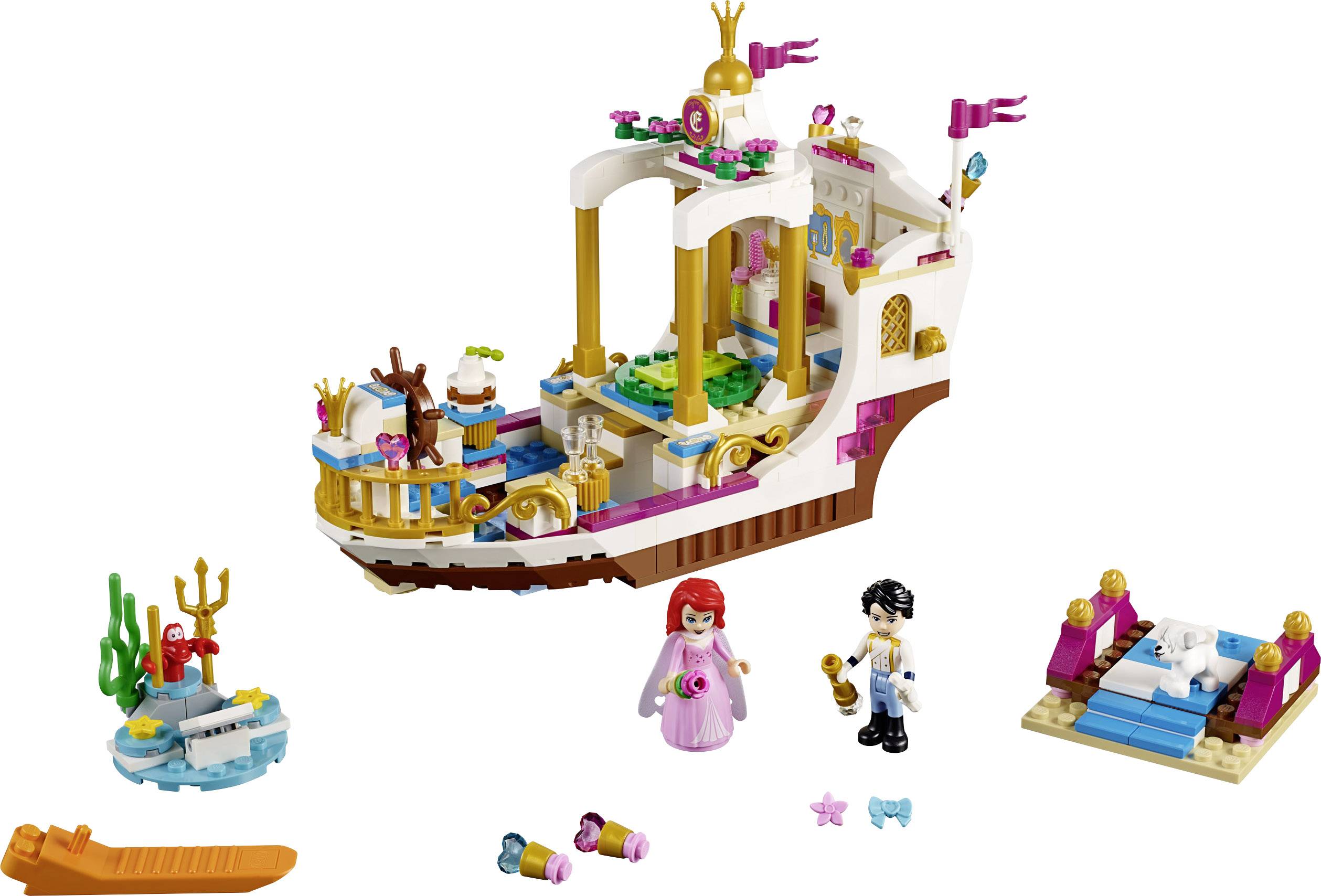 41153 LEGO® DISNEY Arielles königliches Hochzeitsboot