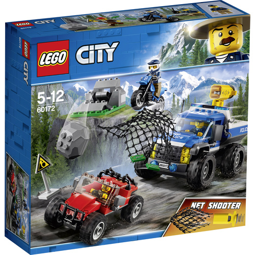 60172 LEGO® CITY Verfolgungsjagd auf Schotterpisten