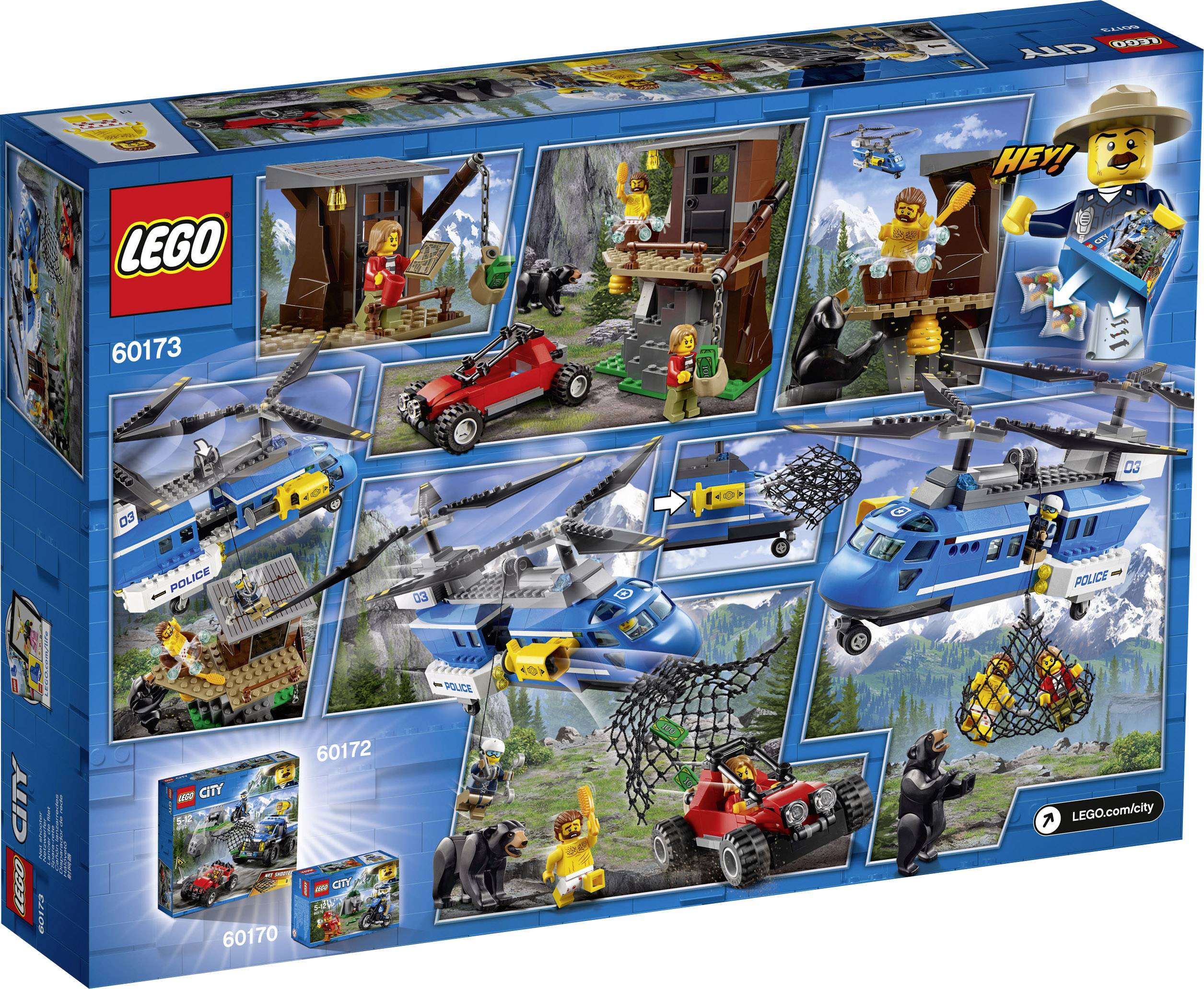 60173 LEGO® CITY Festnahme in den Bergen