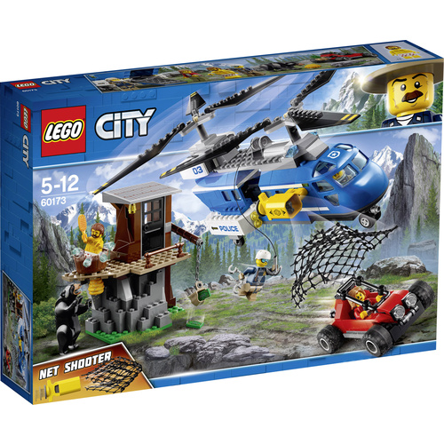 LEGO® CITY 60173 Festnahme dans les montagnes Nombre de LEGO (pièces): 303