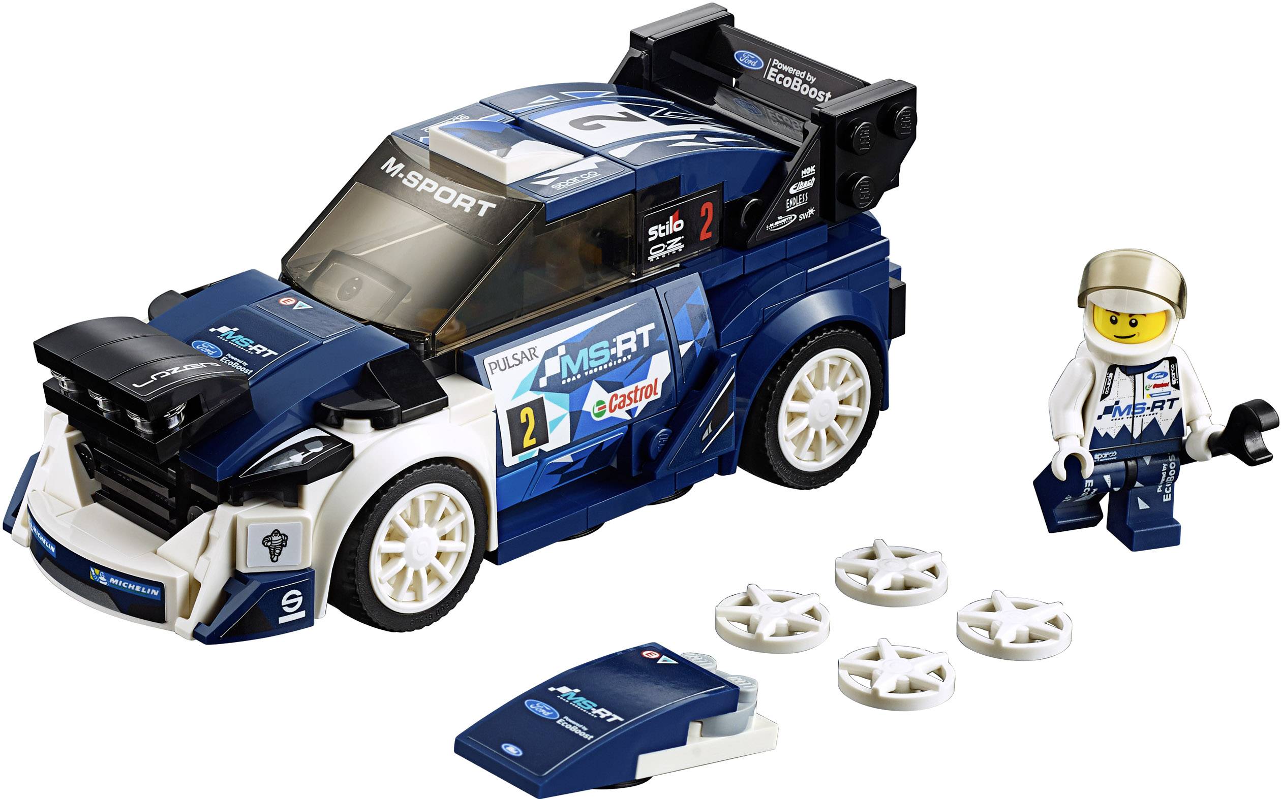 75885 LEGO® SPEED CHAMPIONS Ford Fiesta M-Sport WRC