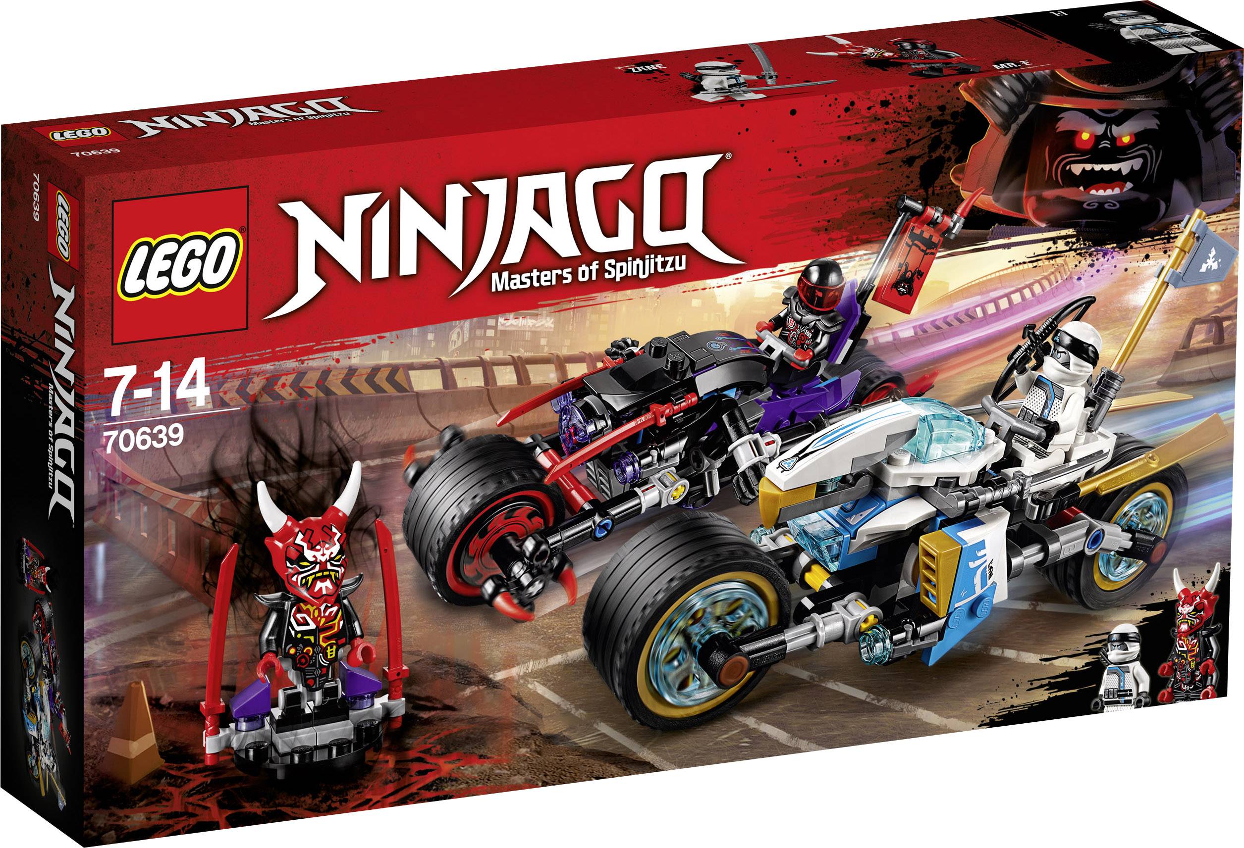 70639 LEGO® NINJAGO Straßenrennen des Schlangenjaguars