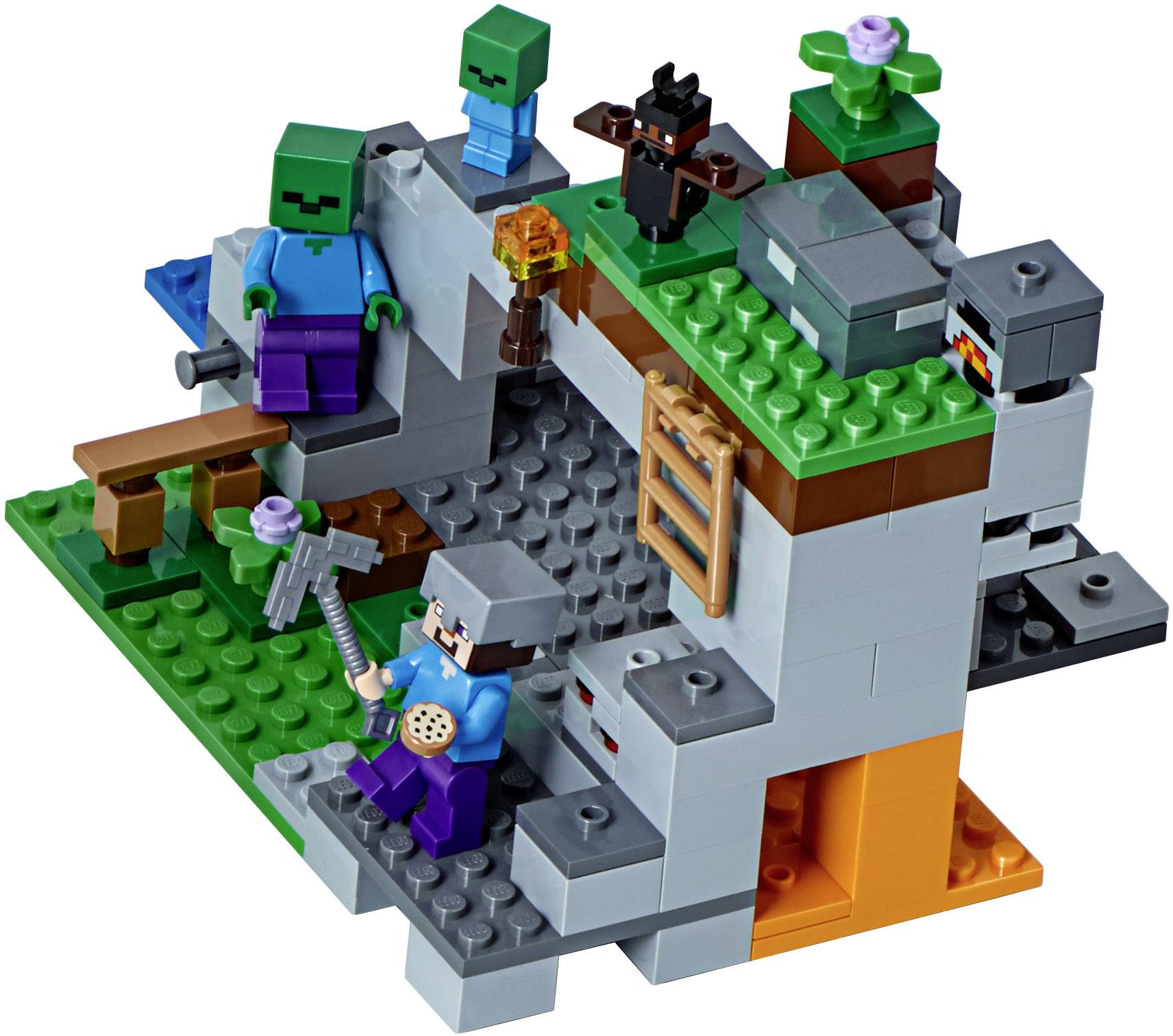 21141 LEGO® MINECRAFT Zombiehöhle