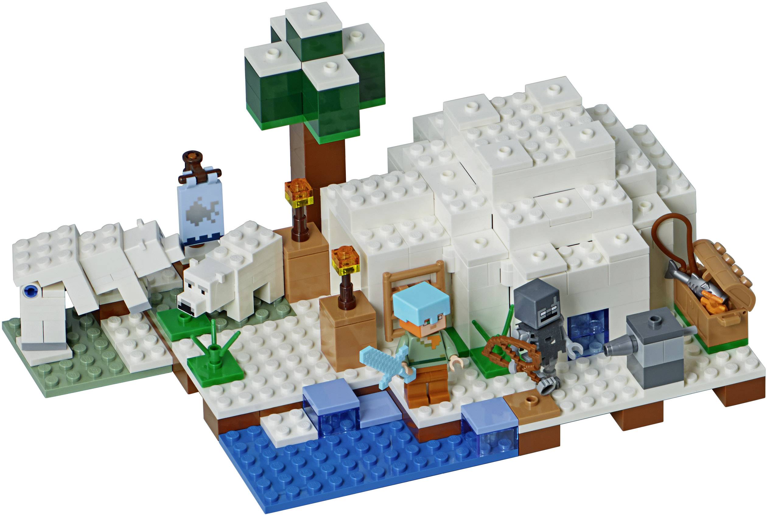 21142 LEGO® MINECRAFT Eisiglu
