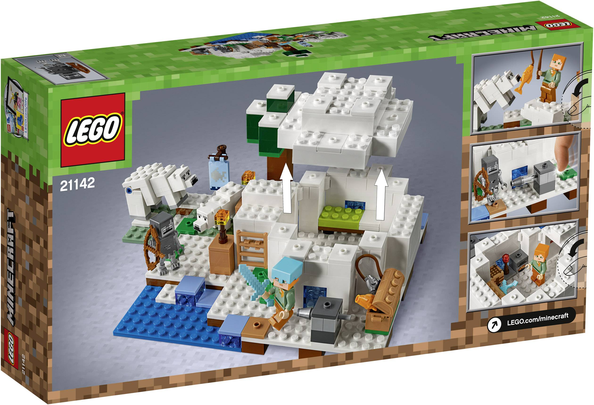21142 LEGO® MINECRAFT Eisiglu