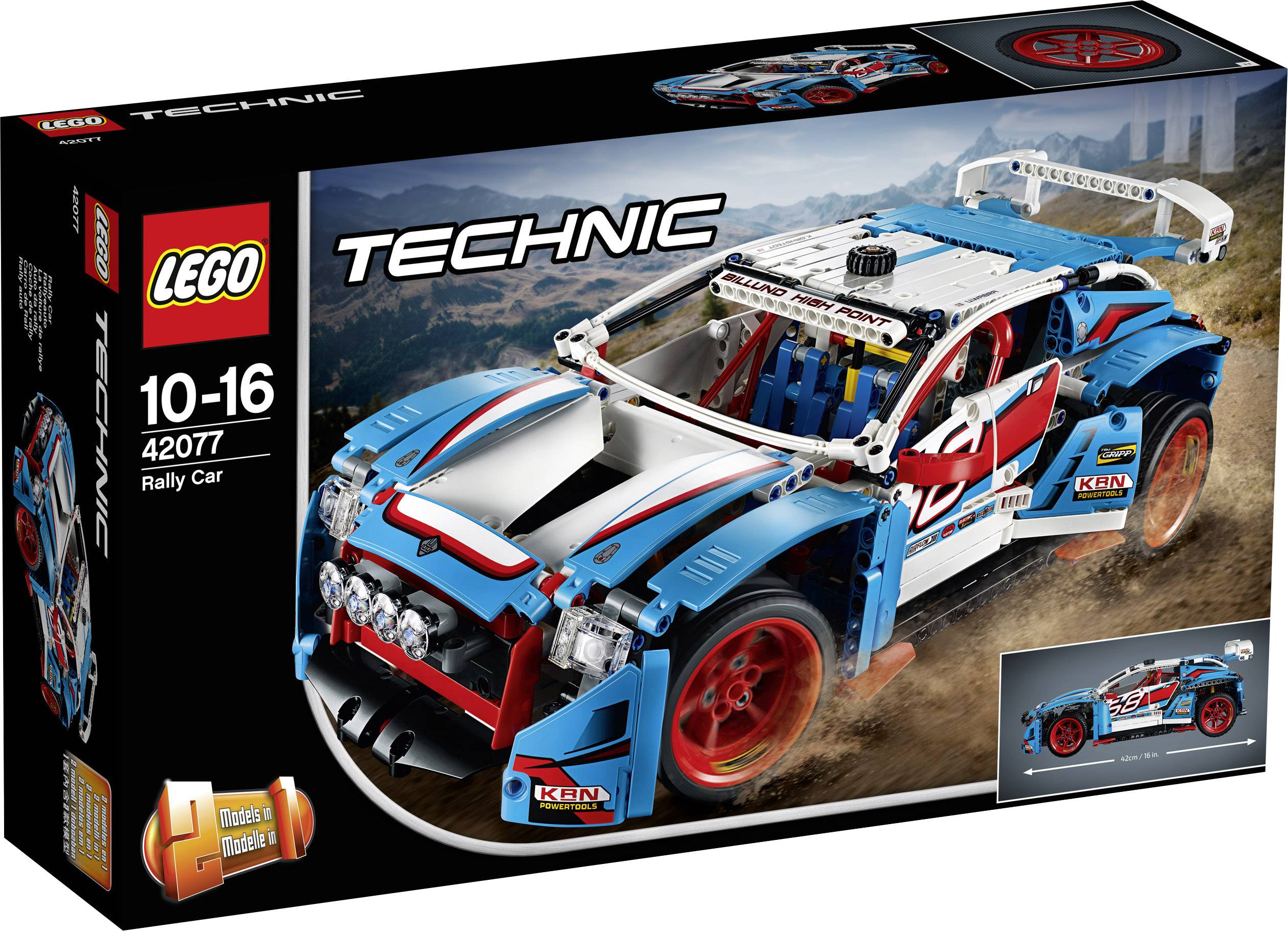 42077 LEGO® TECHNIC Rallyeauto