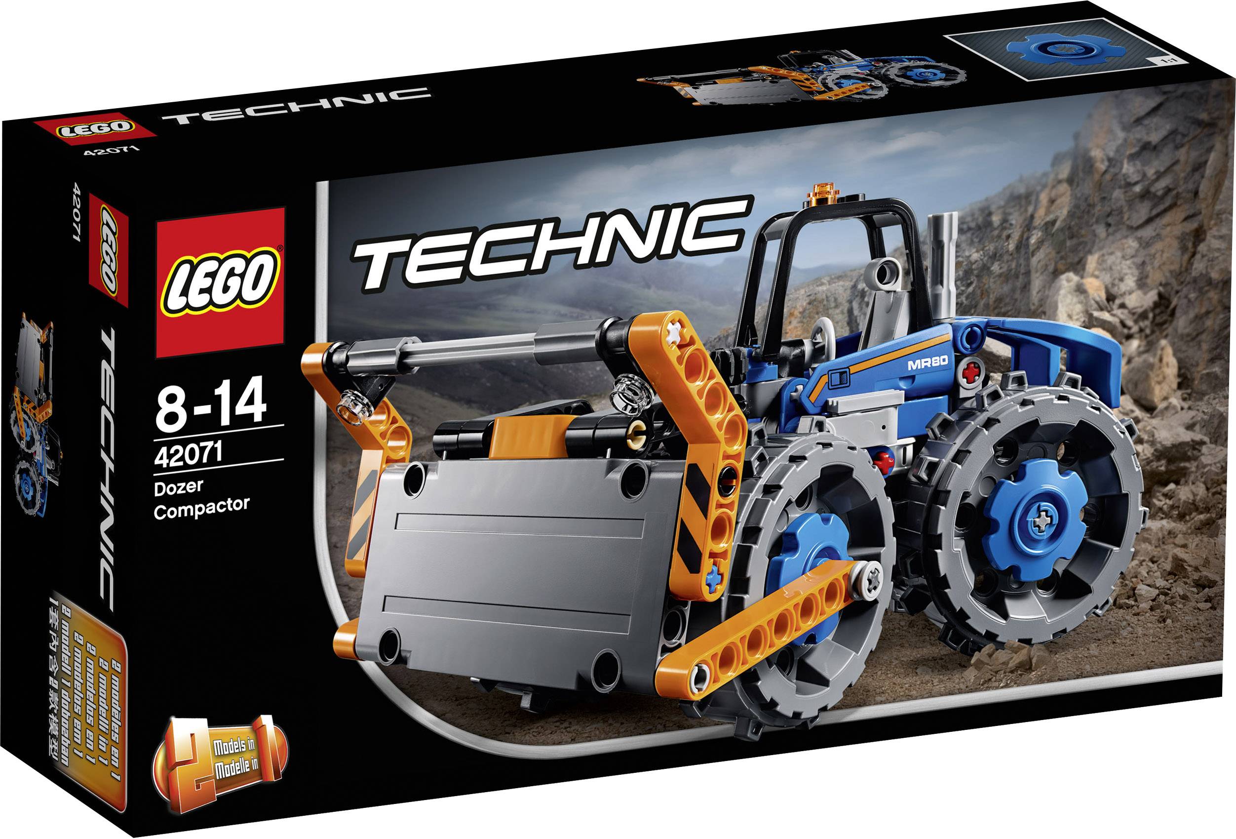 42071 LEGO® TECHNIC Kompaktor