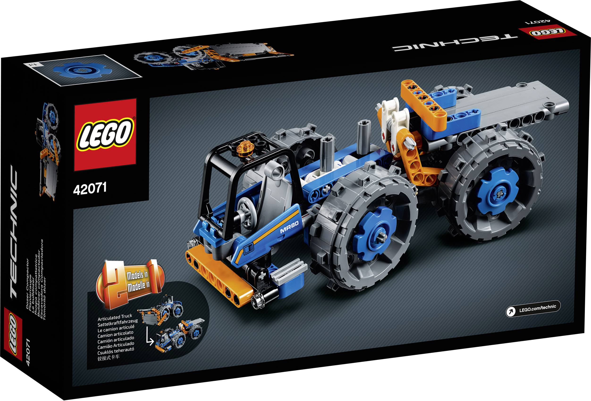 42071 LEGO® TECHNIC Kompaktor