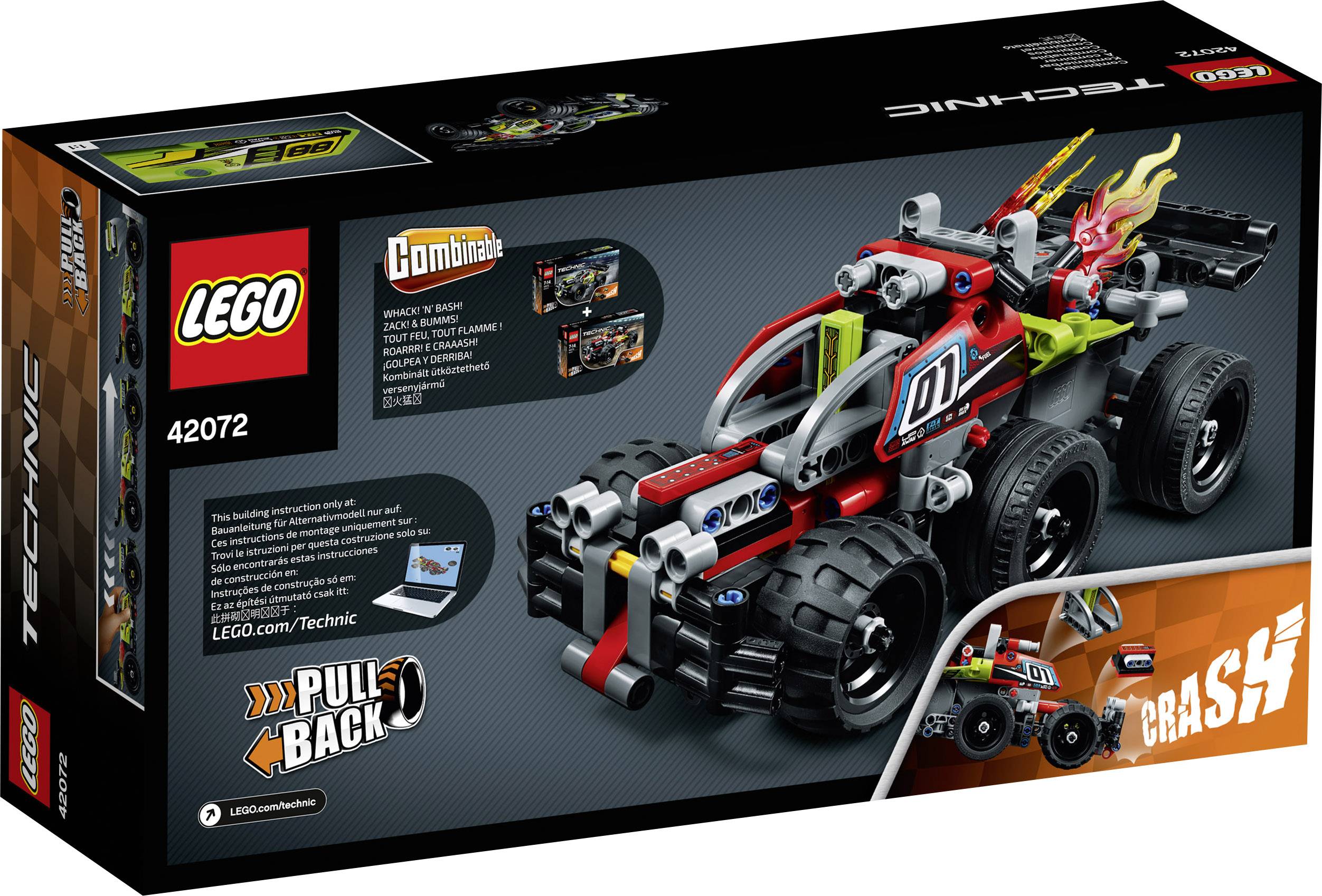 42072 LEGO® TECHNIC ZACK!