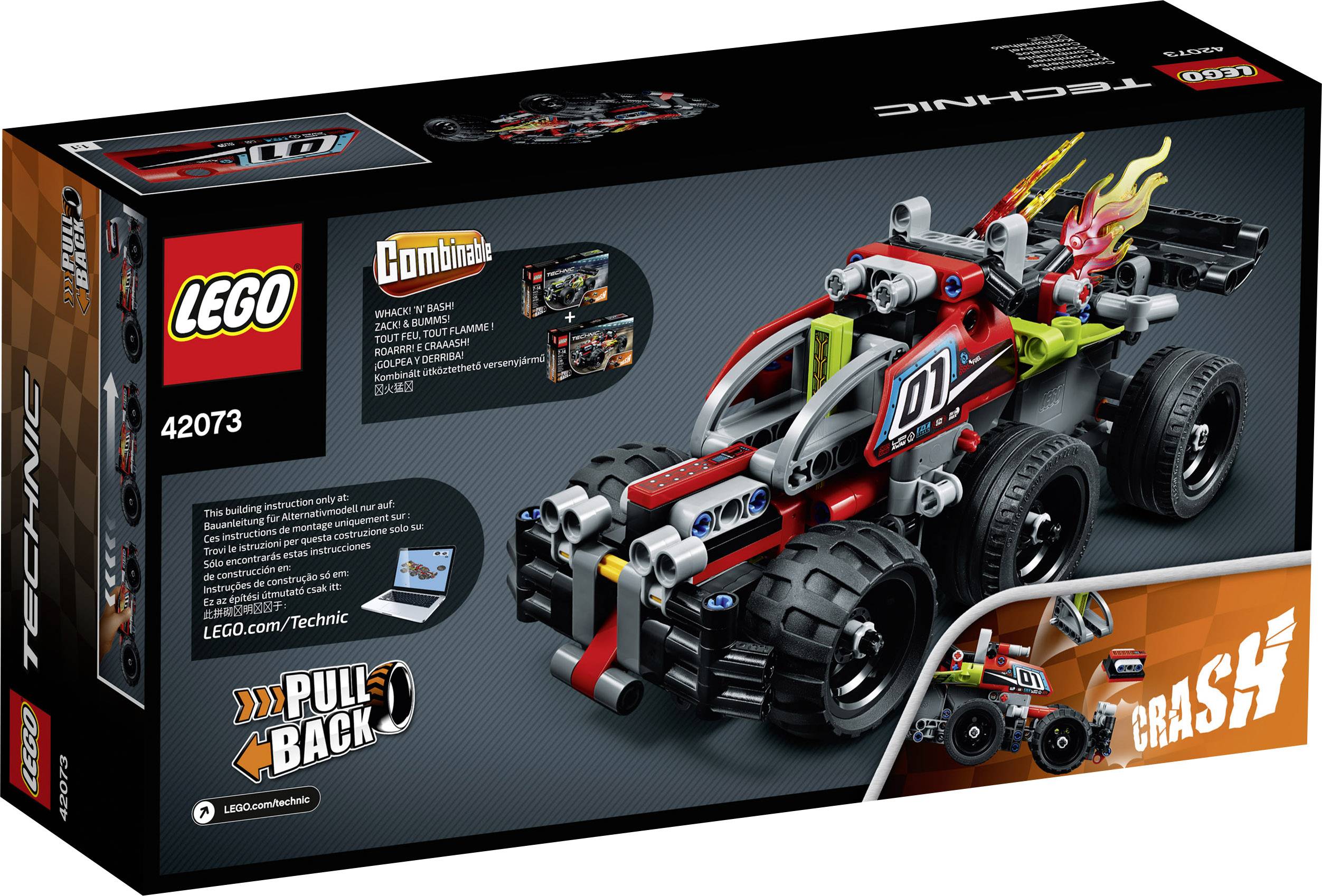 42073 LEGO® TECHNIC BUMMS!