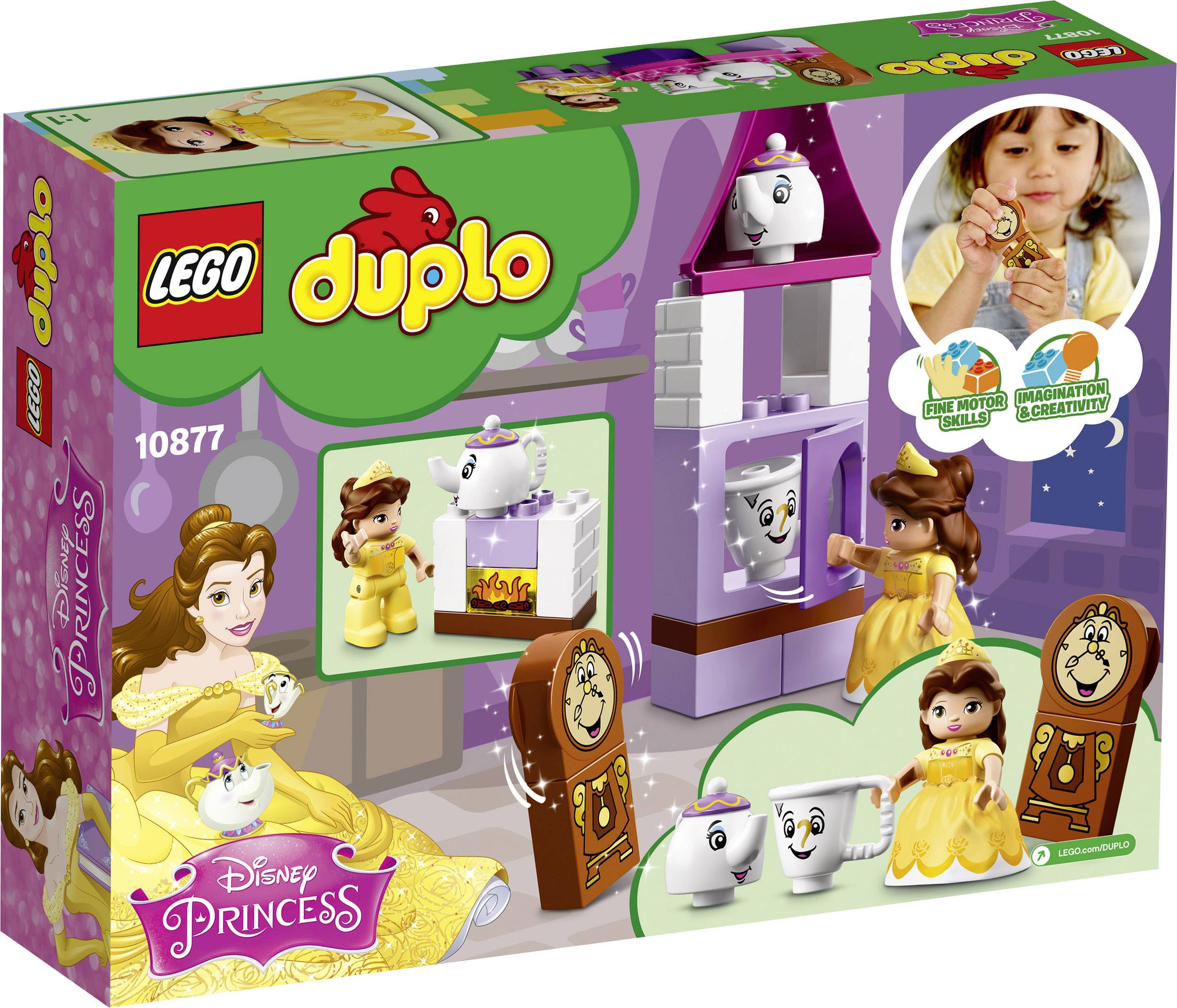 10877 LEGO® DUPLO® Belle's Teeparty