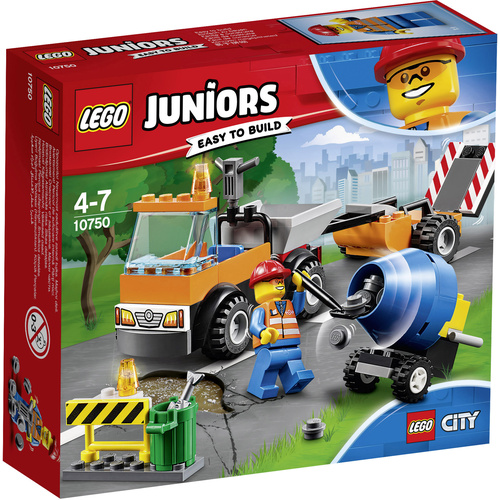 10750 LEGO® JUNIORS Straßenbau-Laster