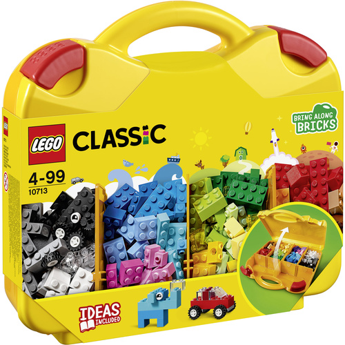 10713 LEGO® CLASSIC Bausteine Starterkoffer - Farben sortieren