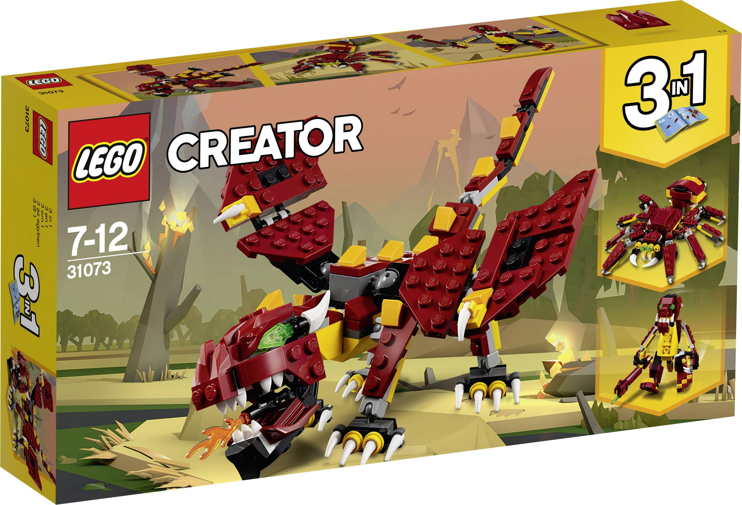 31073 LEGO® CREATOR Fabelwesen
