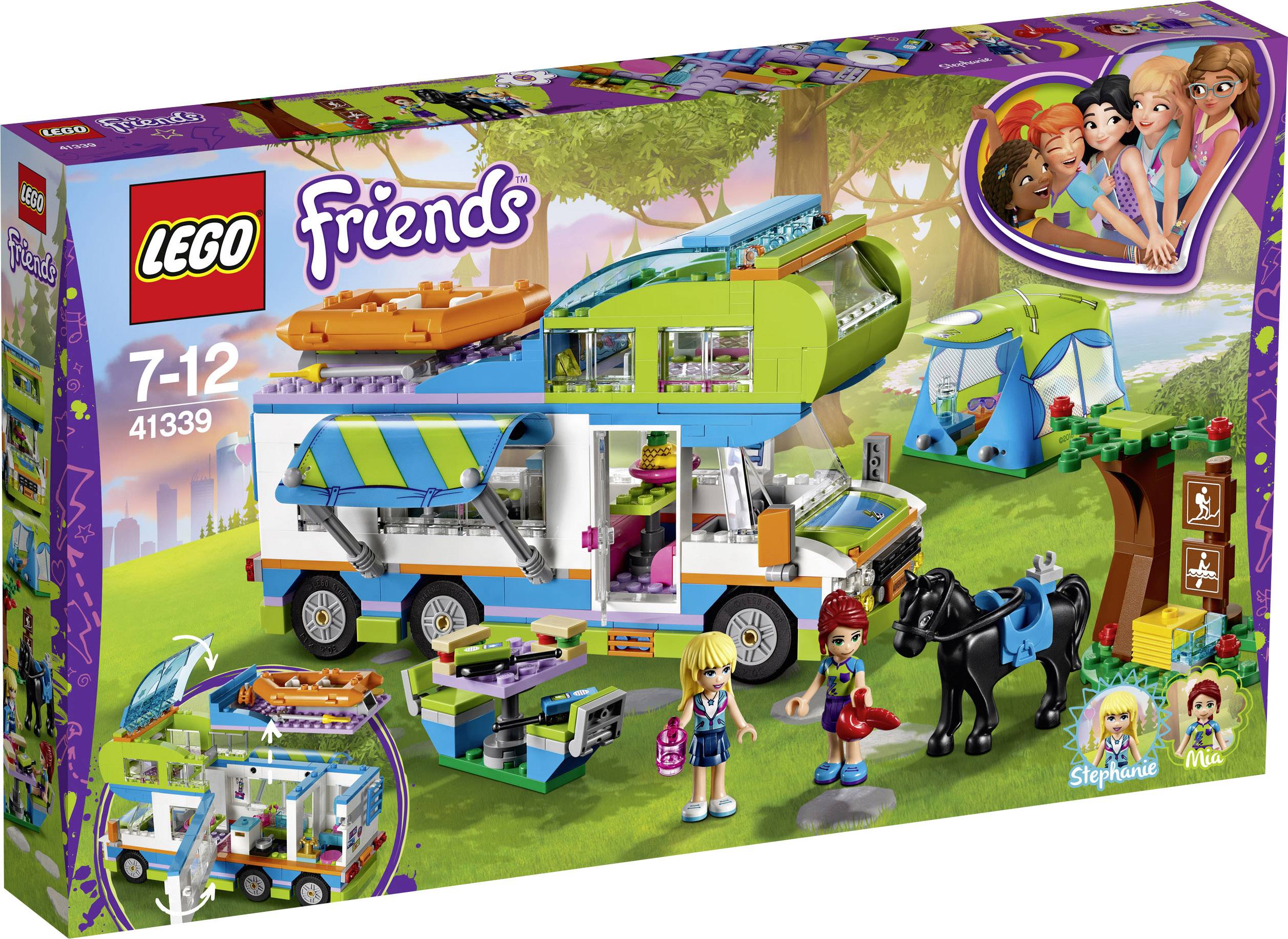 41339 LEGO® FRIENDS Mias Wohnmobil