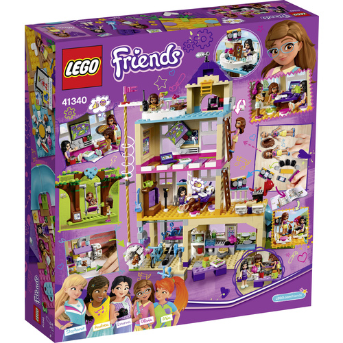 41340 LEGO® FRIENDS Freundschaftshaus