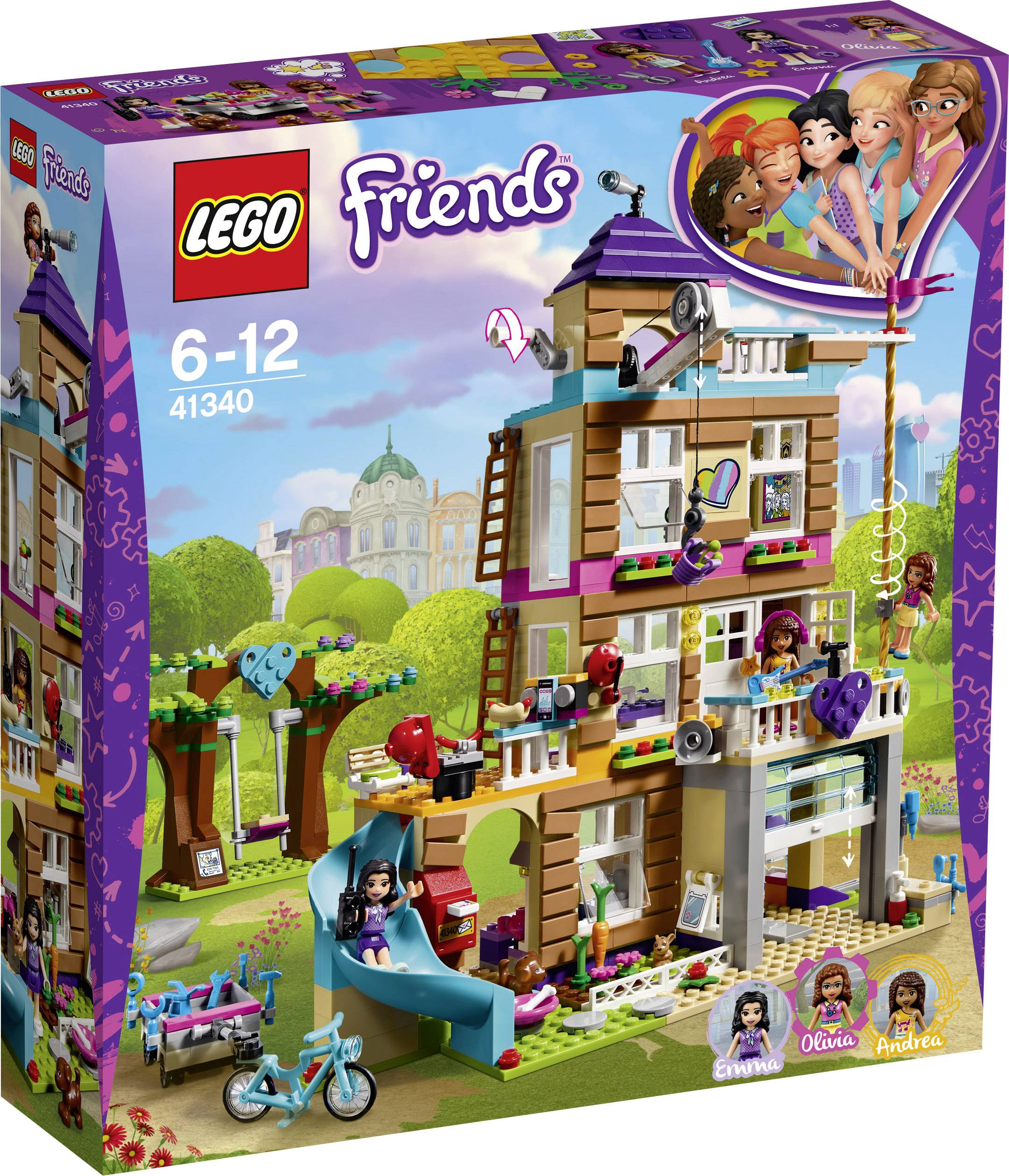 41340 LEGO® FRIENDS Freundschaftshaus