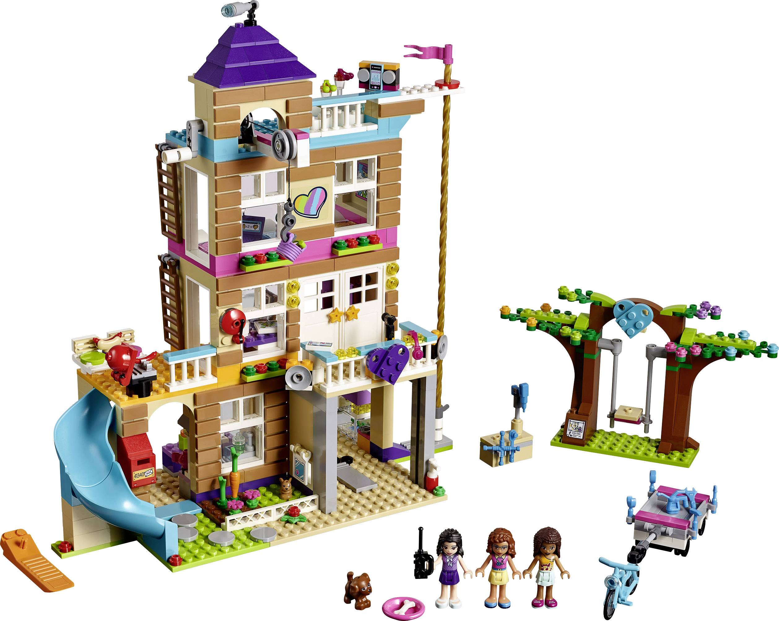 41340 LEGO® FRIENDS Freundschaftshaus