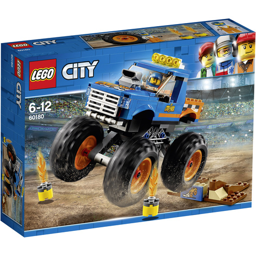 60180 LEGO® CITY Monster-Truck