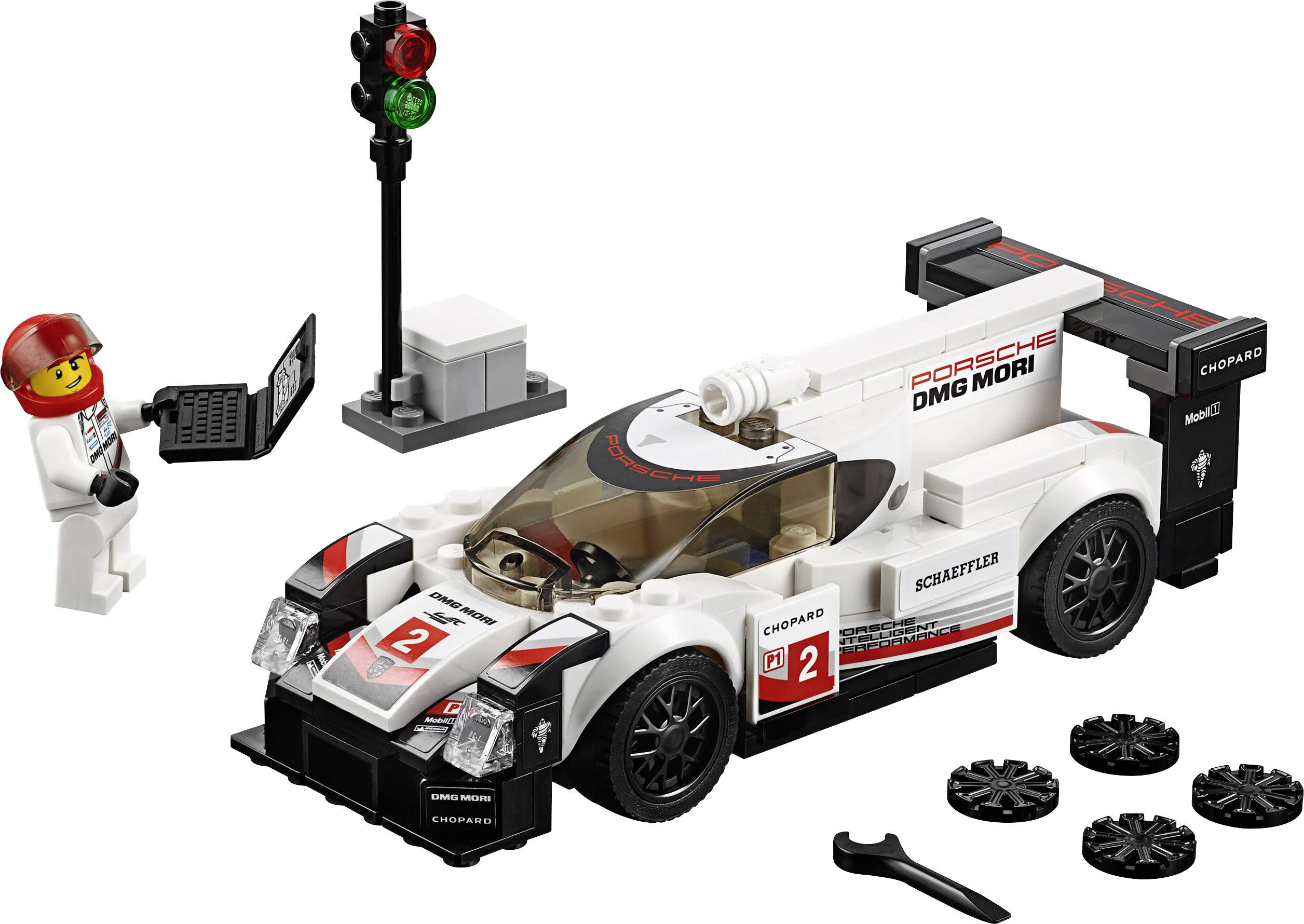 75887 LEGO® SPEED CHAMPIONS Porsche 919 Hybrid