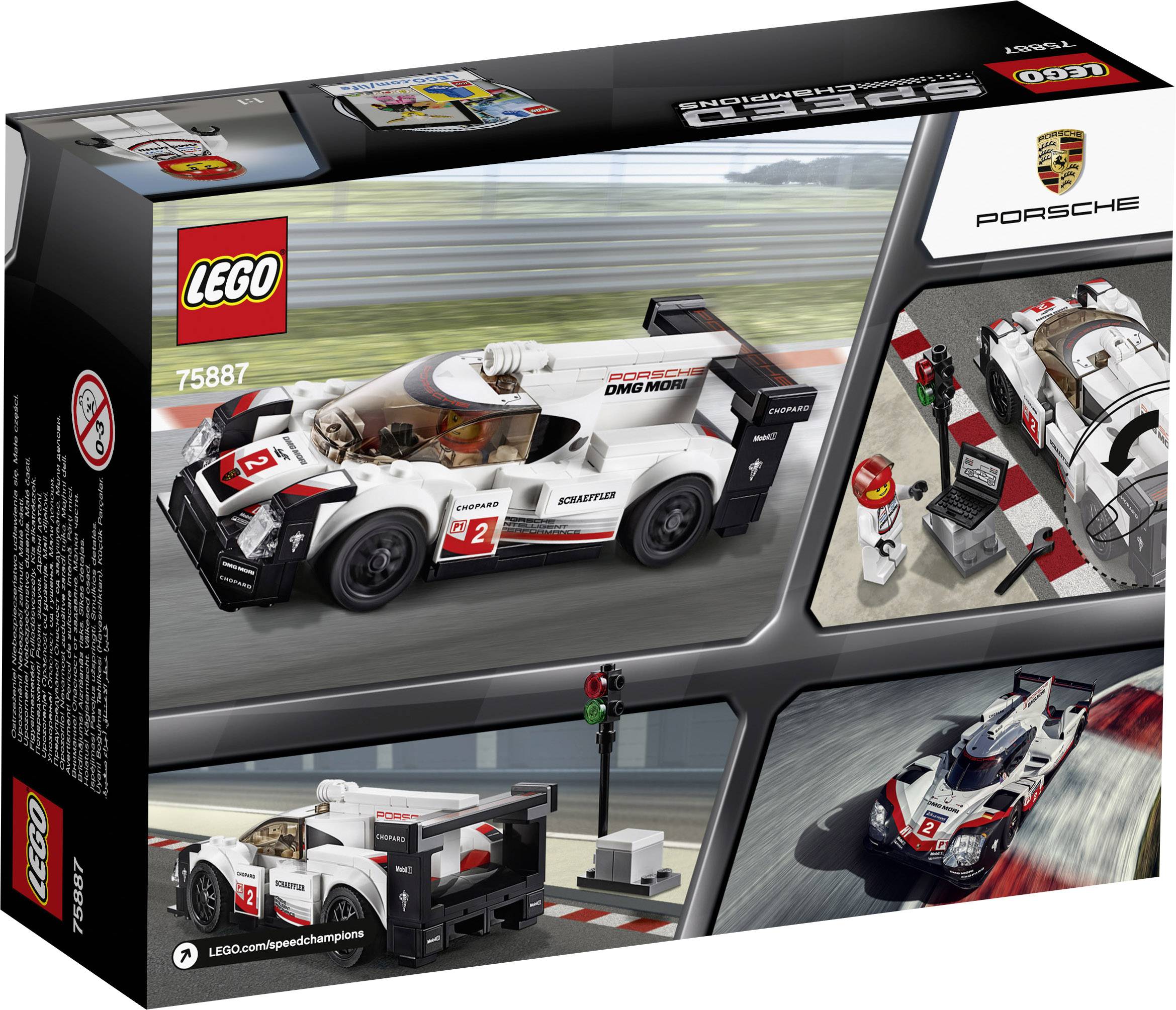 75887 LEGO® SPEED CHAMPIONS Porsche 919 Hybrid