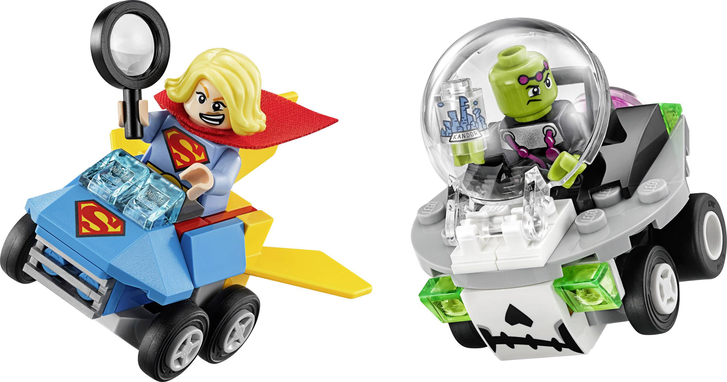 76094 LEGO® DC COMICS SUPER HEROES Mighty Micros: Supergirl™ vs. Brainiac™