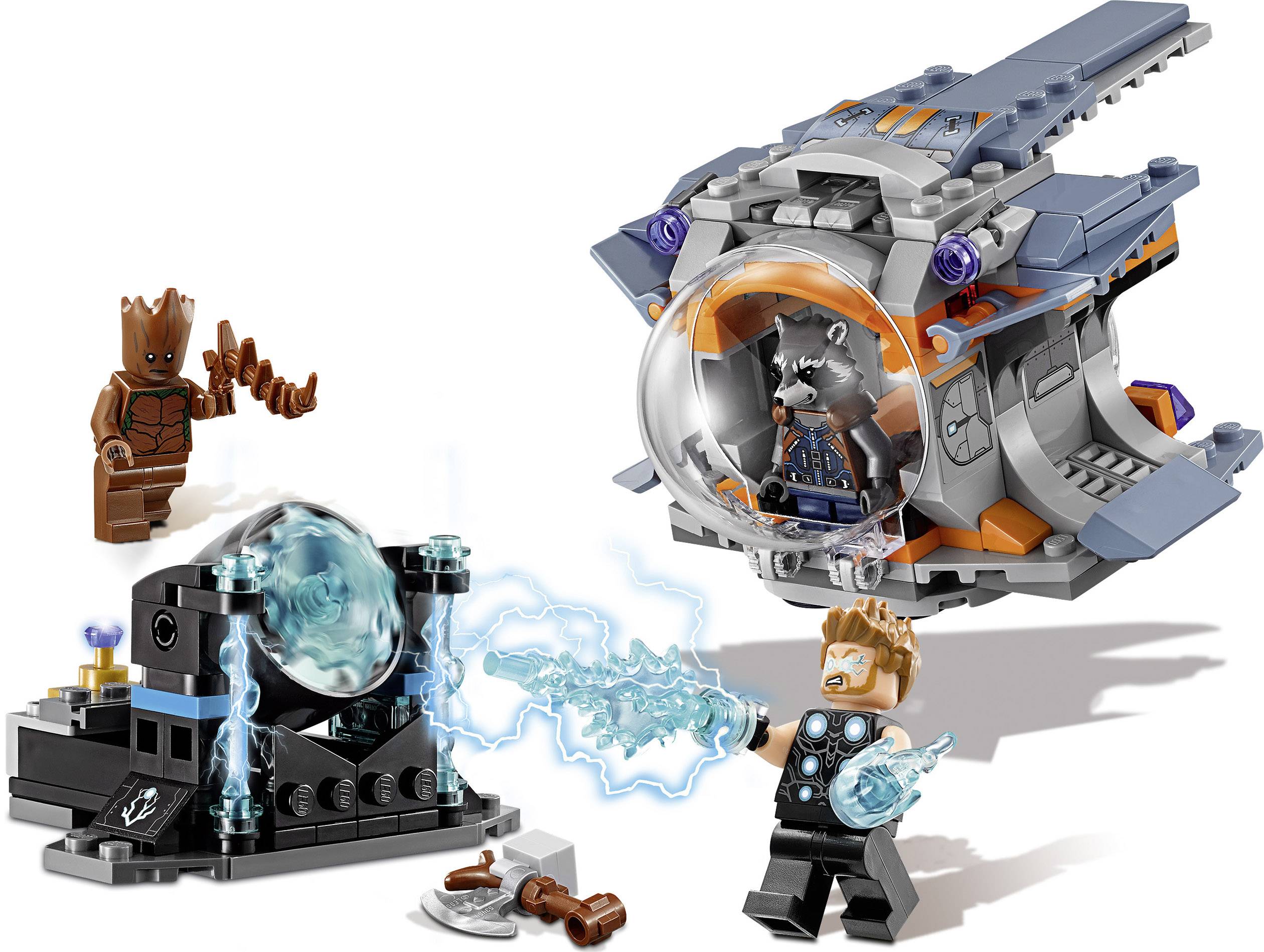 76102 LEGO® MARVEL SUPER HEROES Thors Stormbreaker Axt