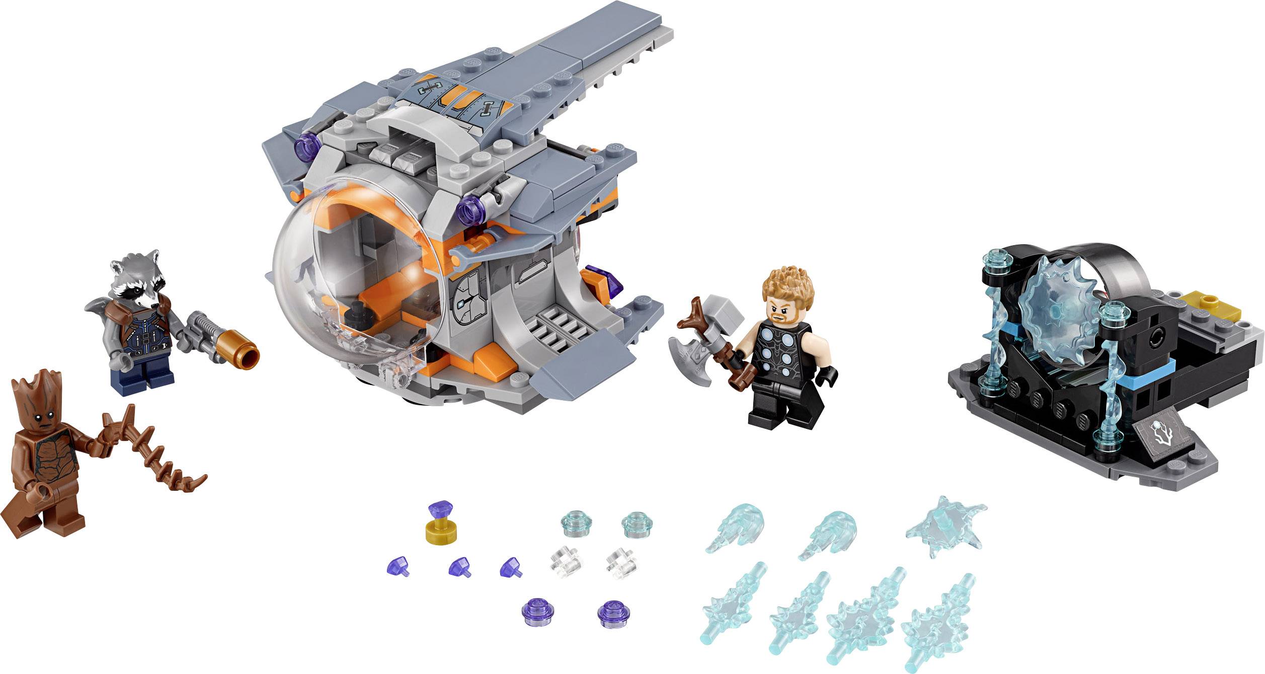 76102 LEGO® MARVEL SUPER HEROES Thors Stormbreaker Axt