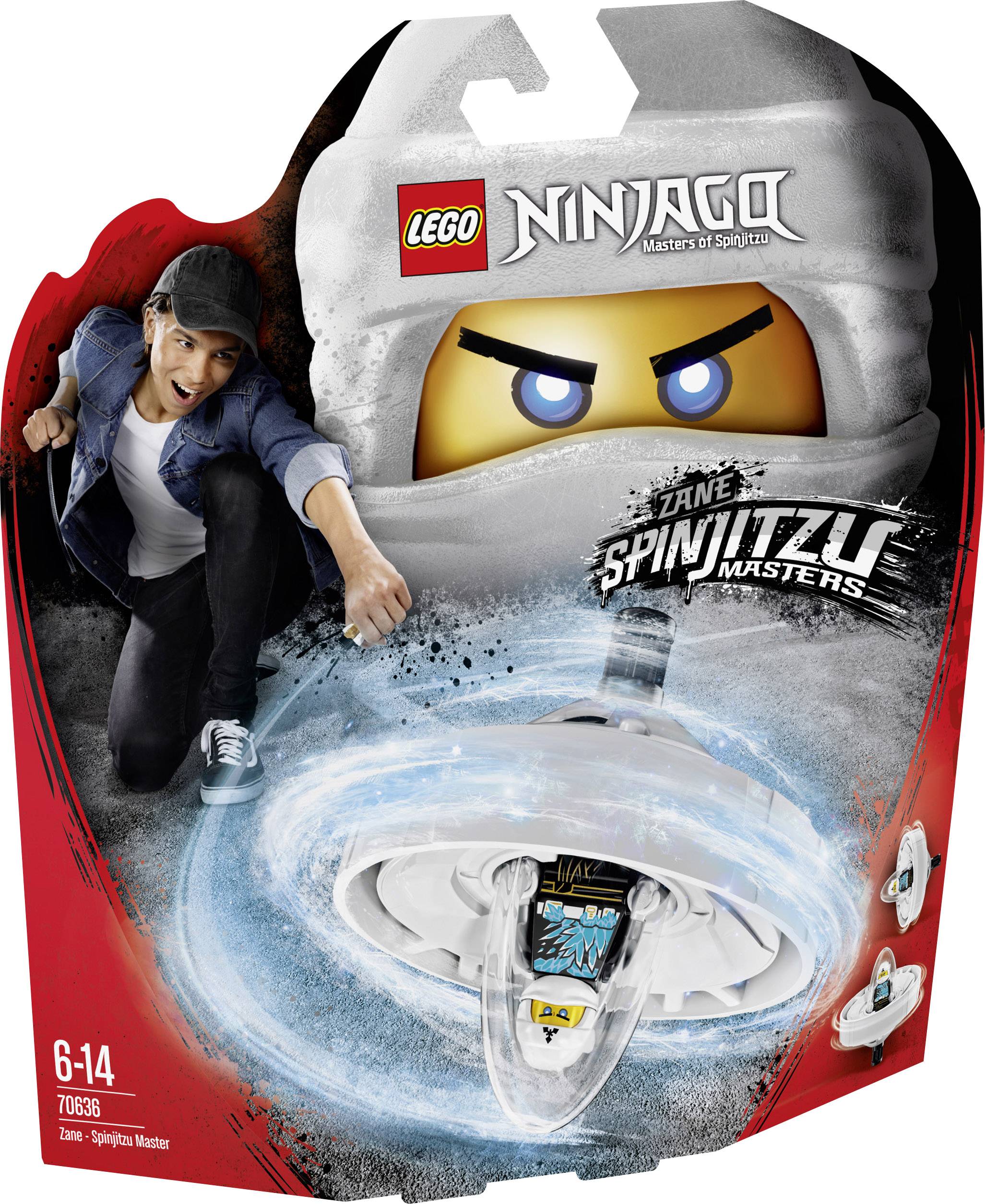 70636 LEGO® NINJAGO Spinjitzu-Meister Zane