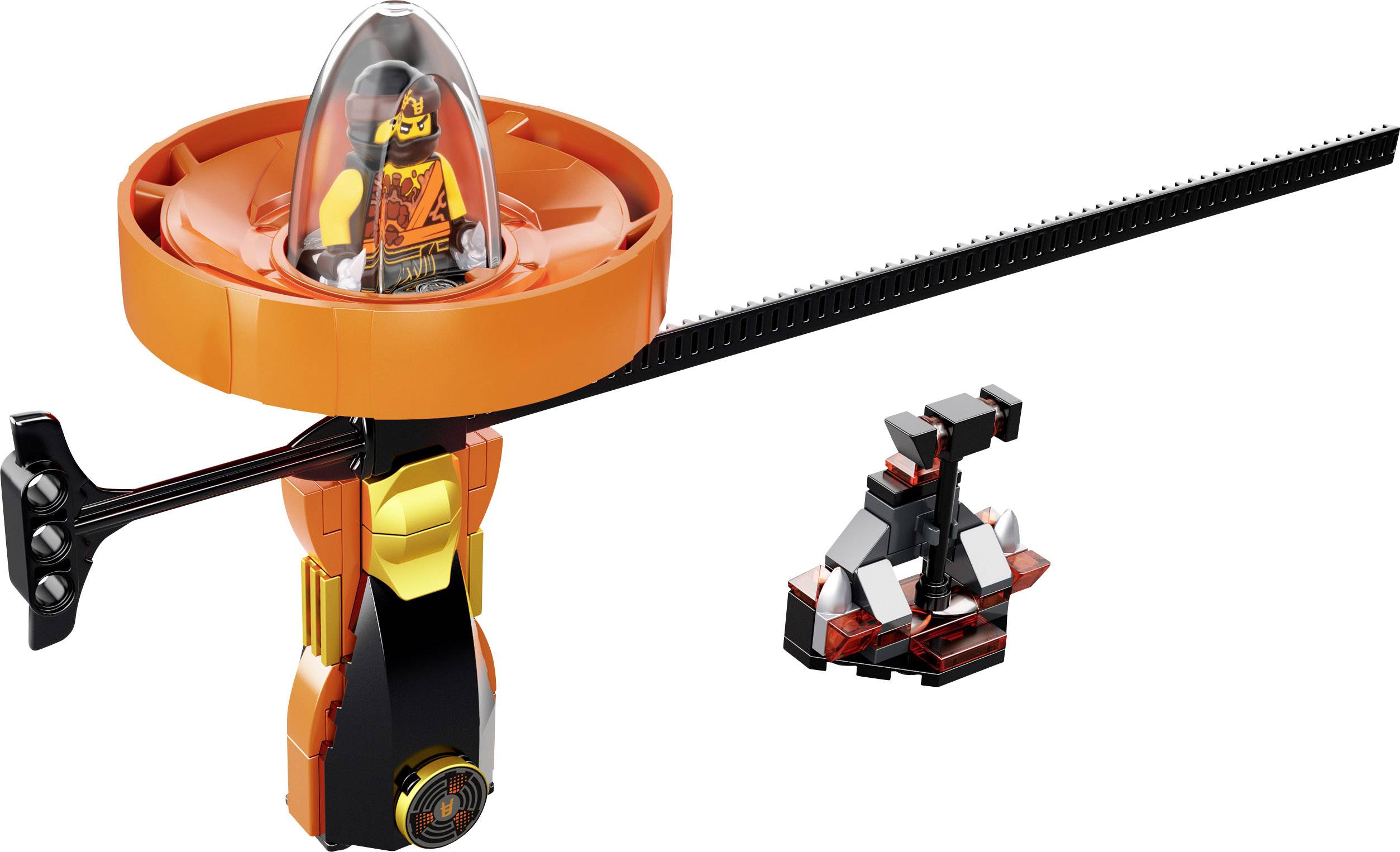 70637 LEGO® NINJAGO Spinjitzu-Meister Cole