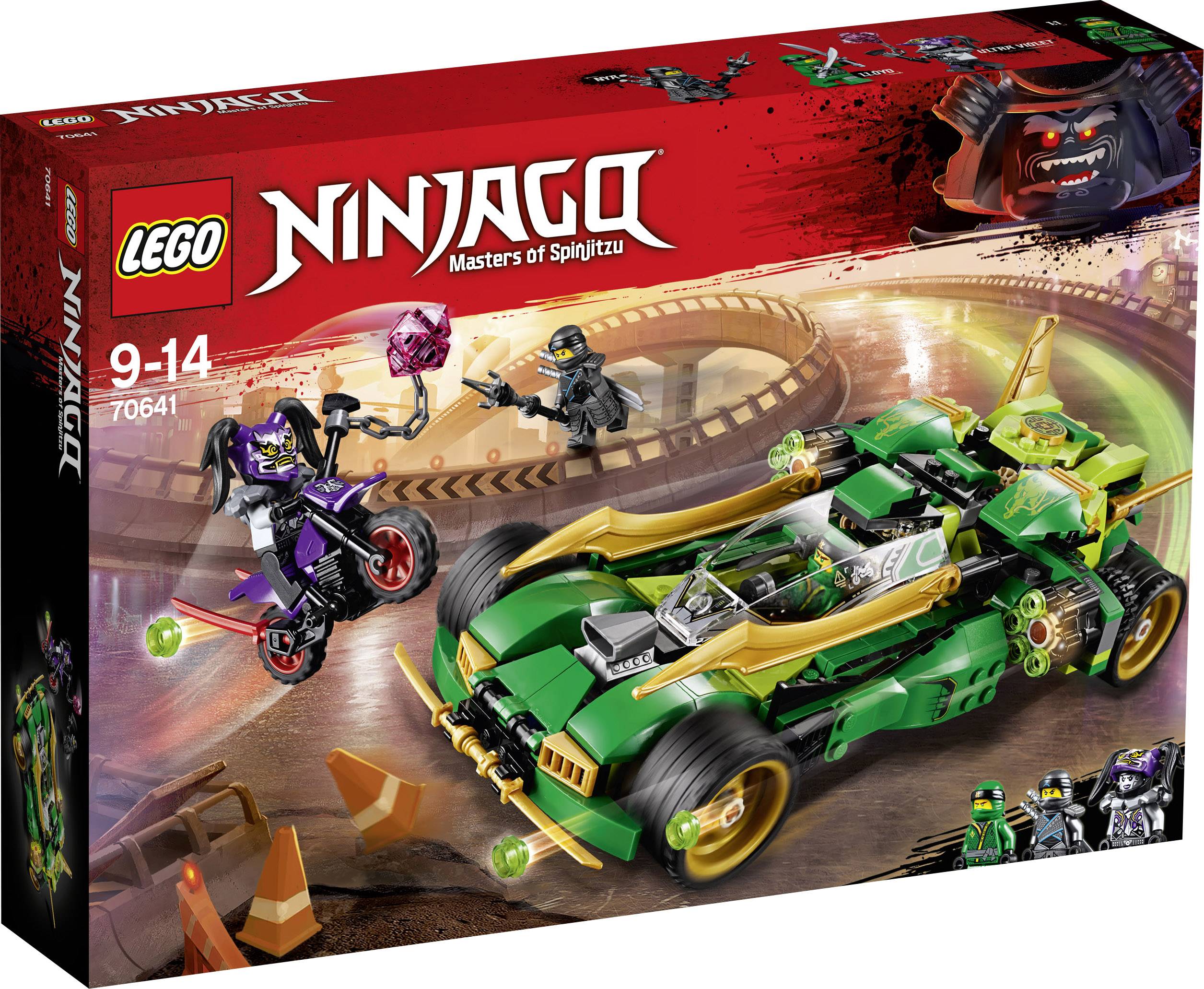 70641 LEGO® NINJAGO Lloyds Nachtflitzer