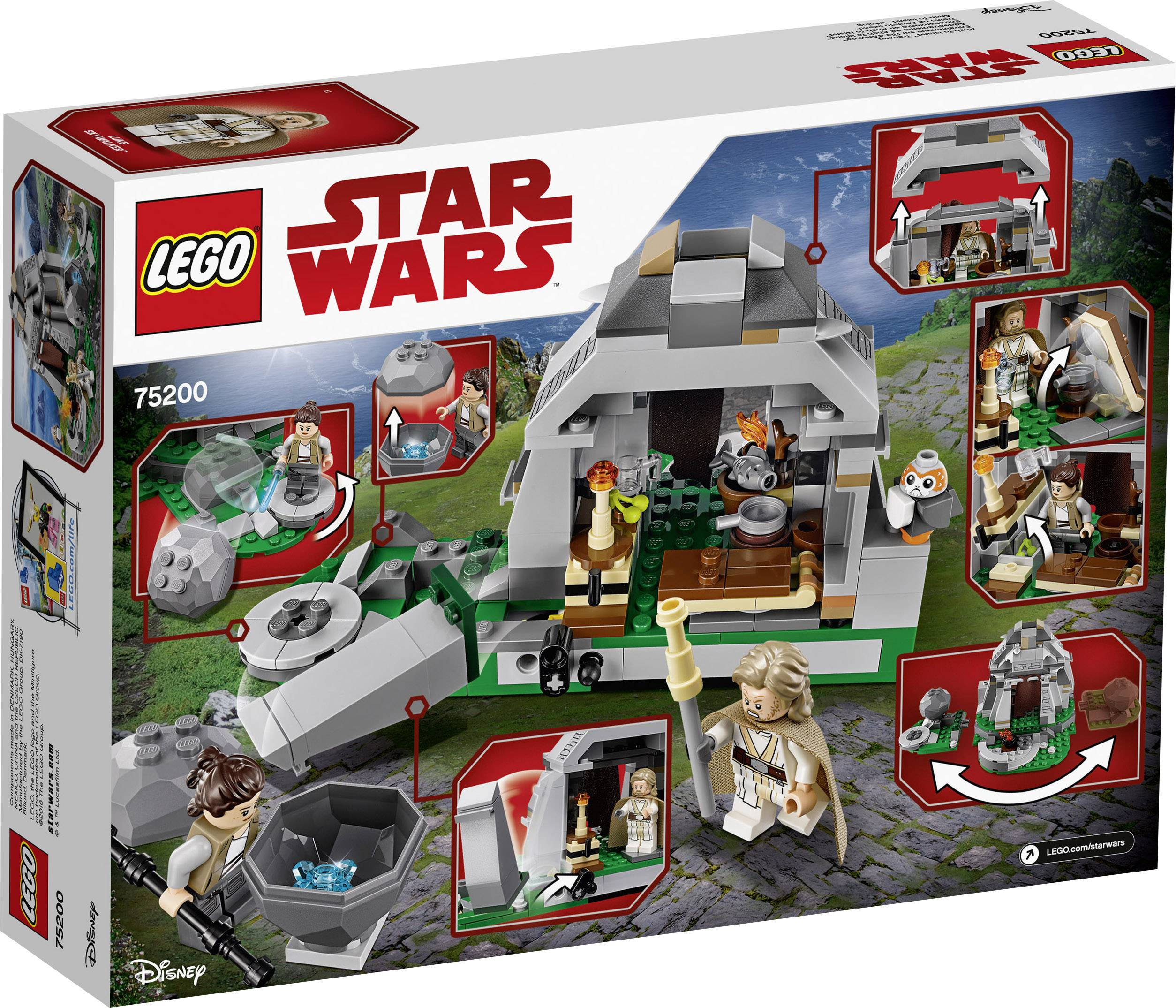 75200 LEGO® STAR WARS™ Ahch-To Island™ Training