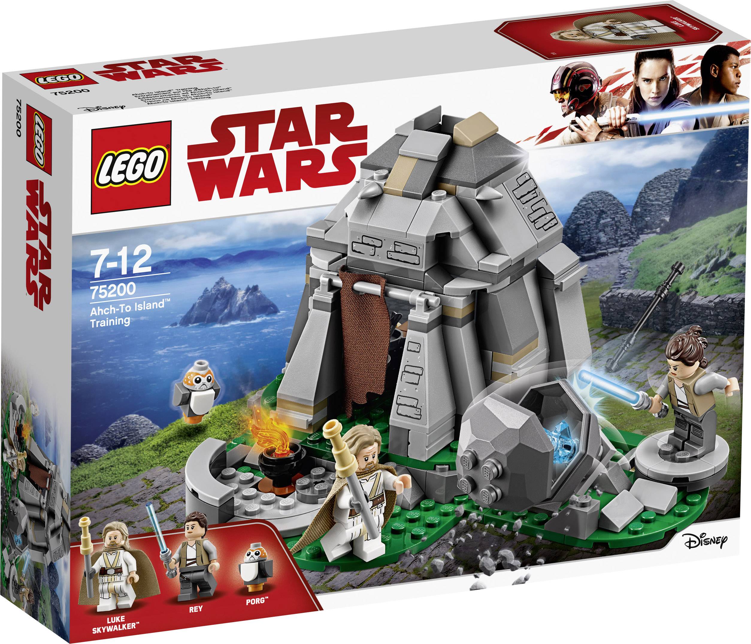 75200 LEGO® STAR WARS™ Ahch-To Island™ Training