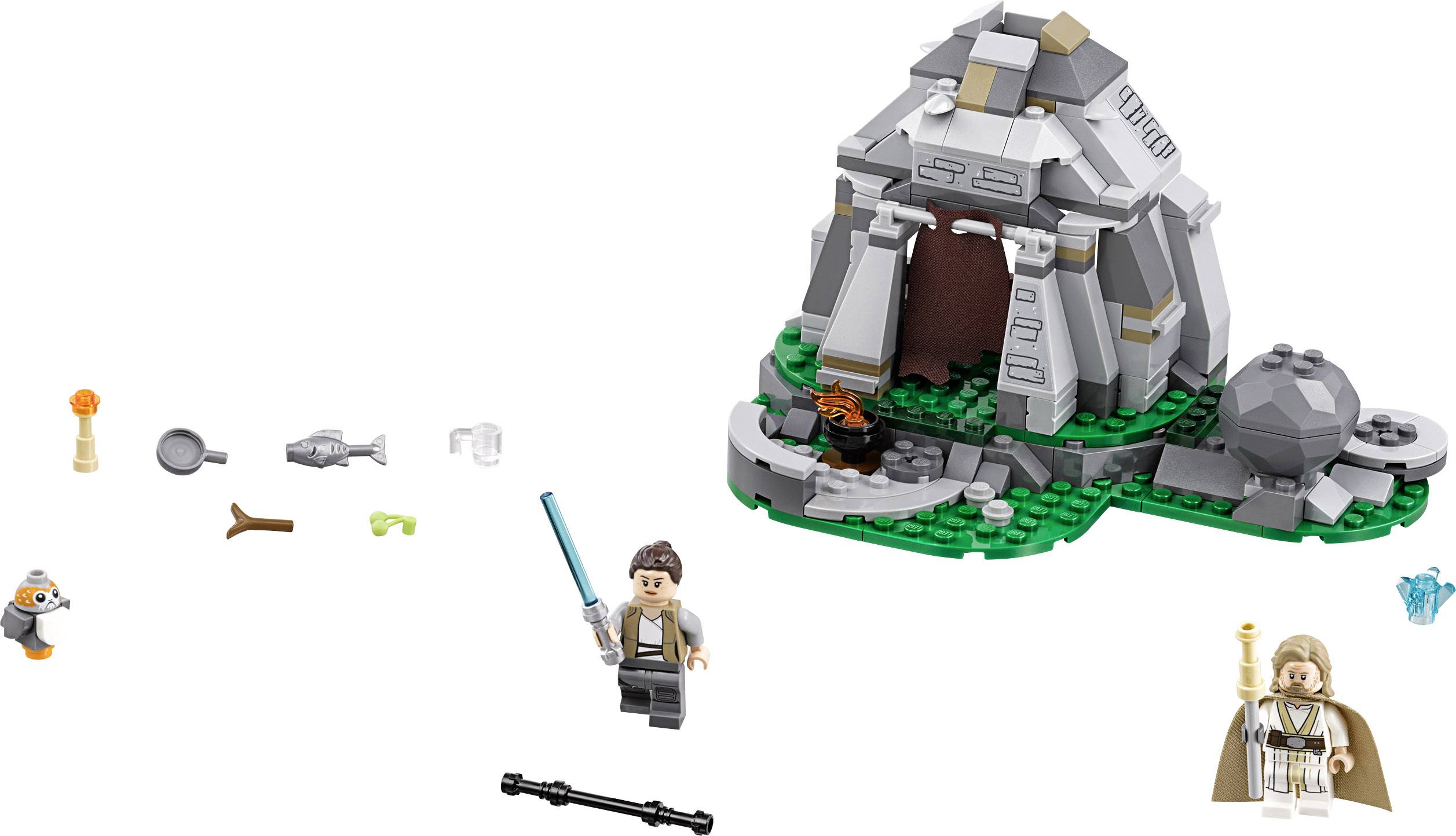 75200 LEGO® STAR WARS™ Ahch-To Island™ Training