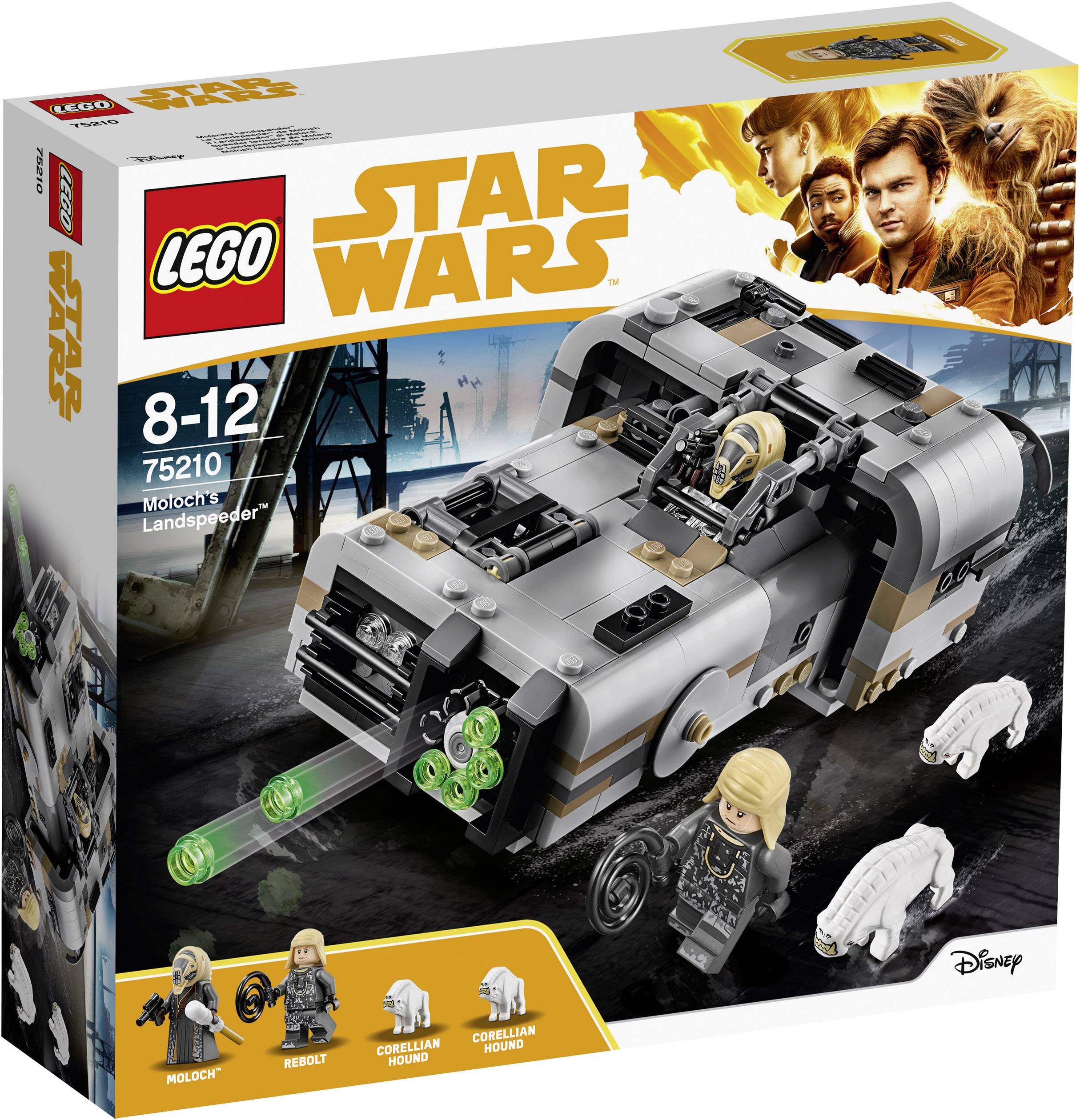 75210 LEGO® STAR WARS™ Moloch's Landspeeder™