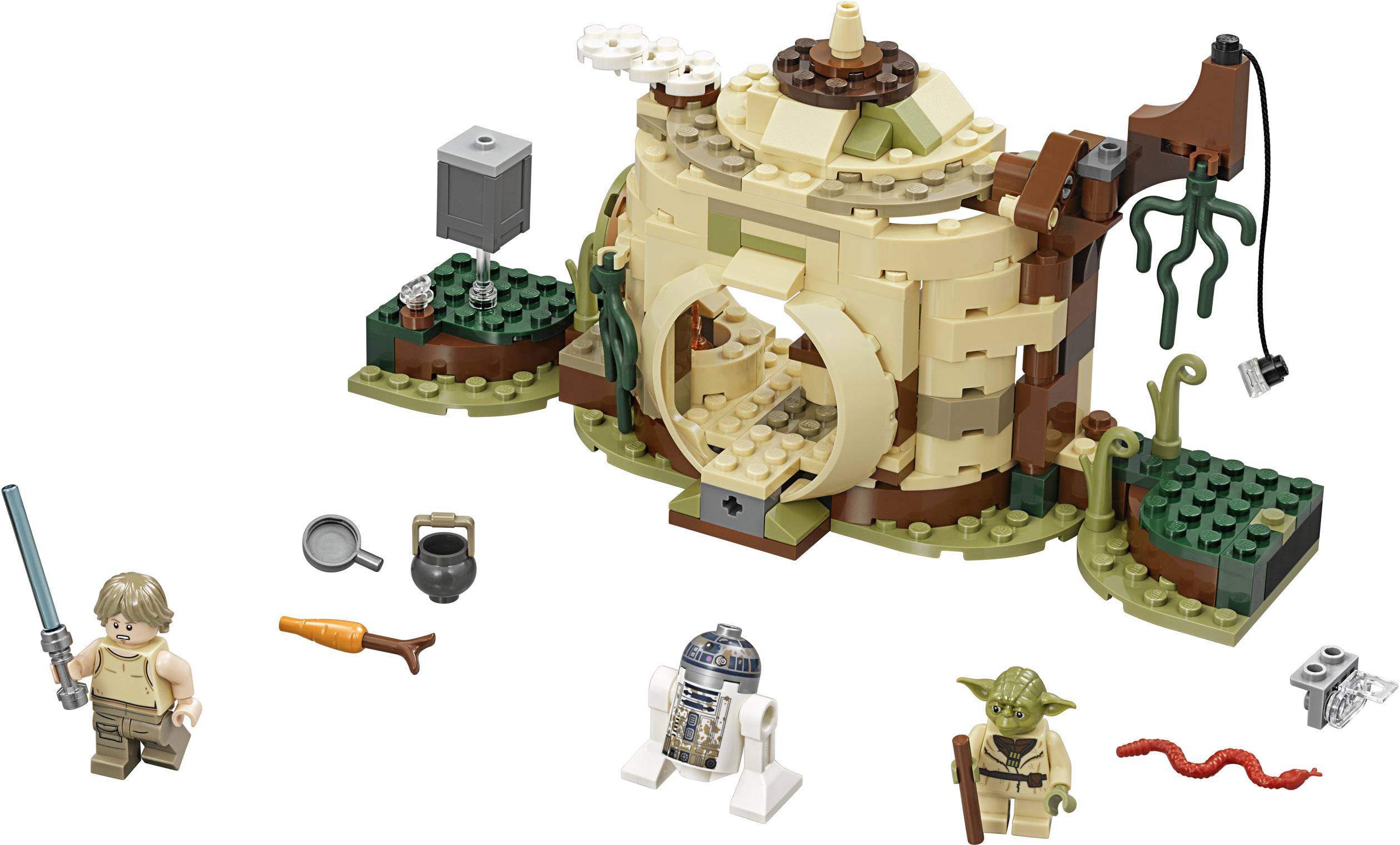75208 LEGO® STAR WARS™ Yodas Hütte