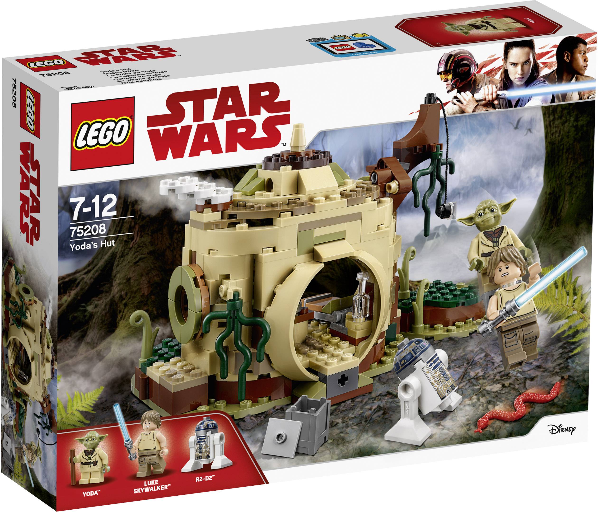 75208 LEGO® STAR WARS™ Yodas Hütte