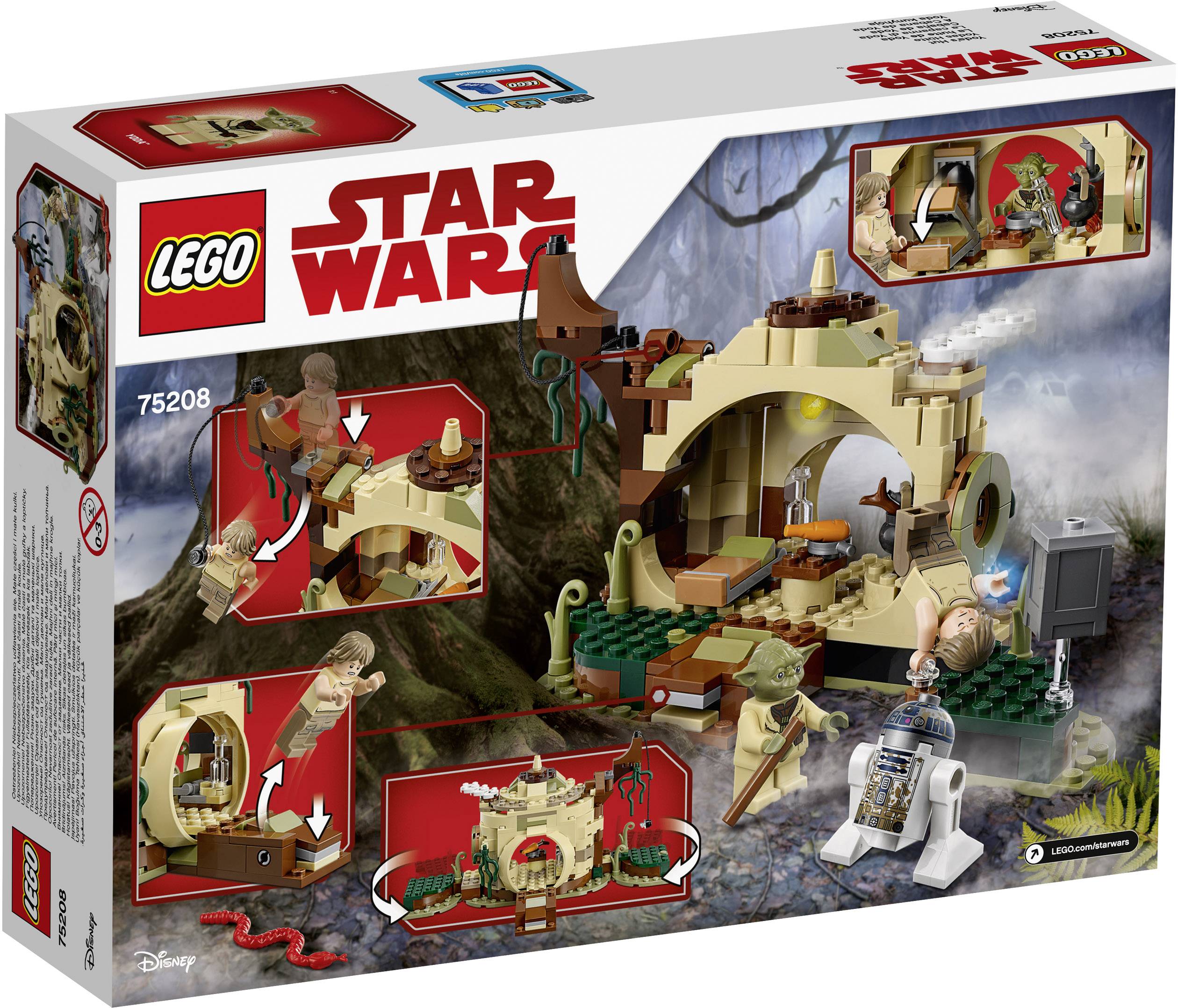 75208 LEGO® STAR WARS™ Yodas Hütte