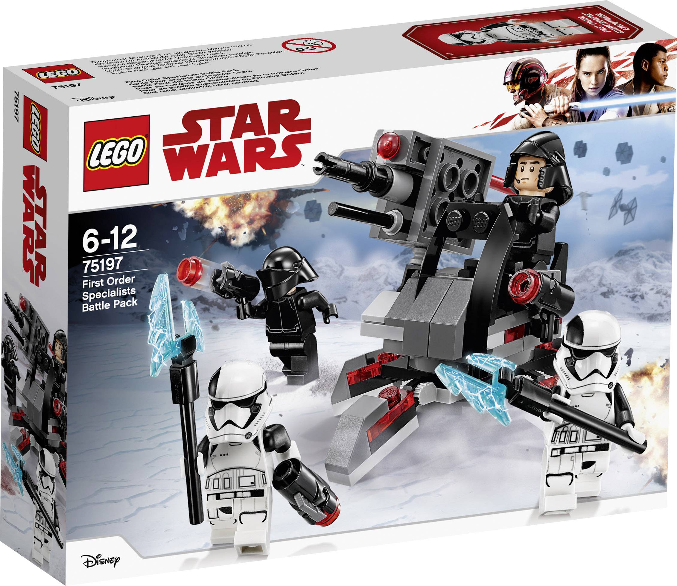 75197 LEGO® STAR WARS™ First Order Specialists Battle Pack