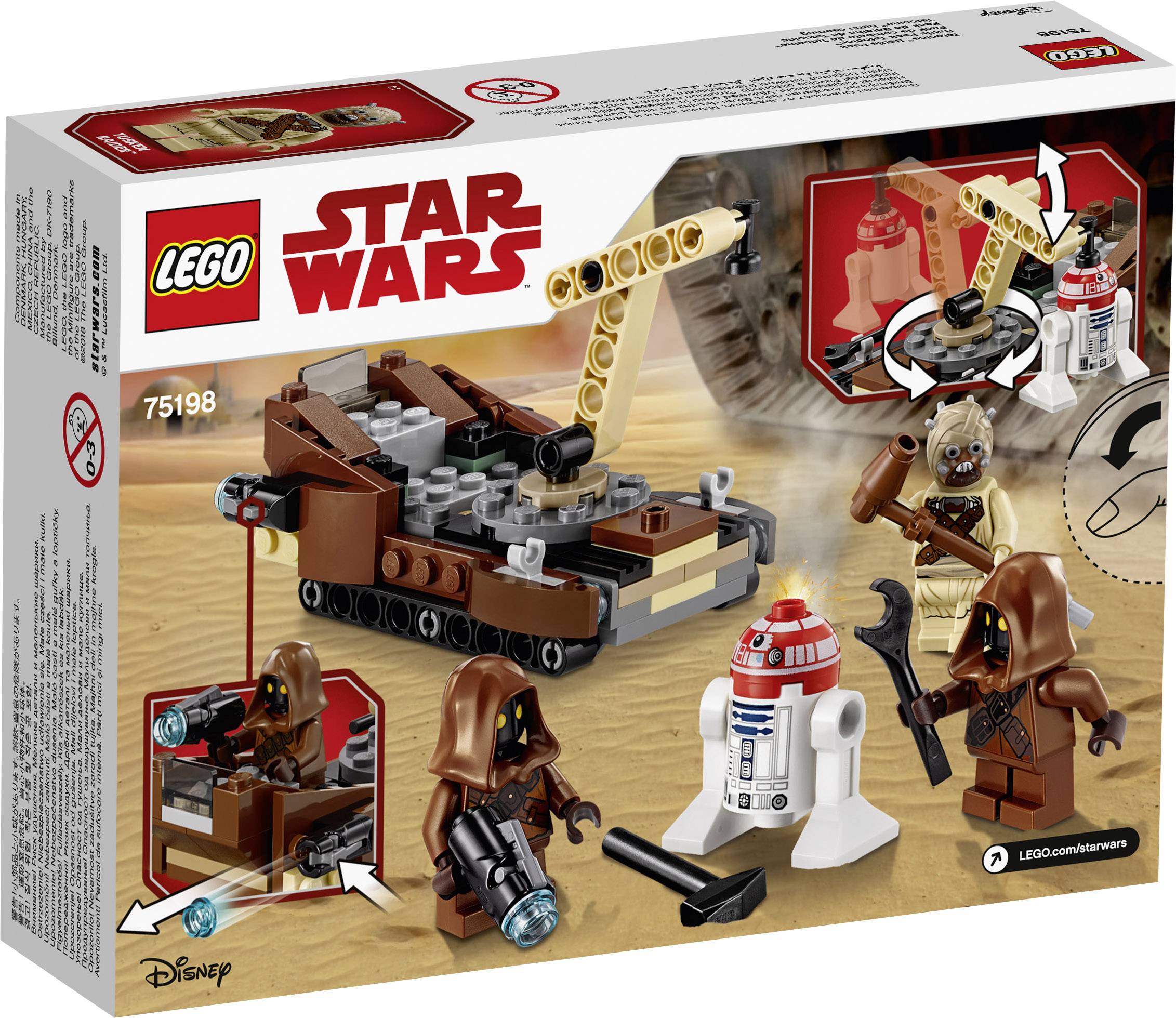75198 LEGO® STAR WARS™ Tatooine™ Battle Pack