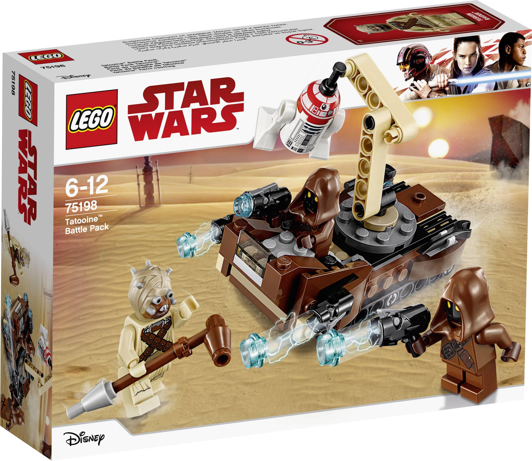 75198 LEGO® STAR WARS™ Tatooine™ Battle Pack