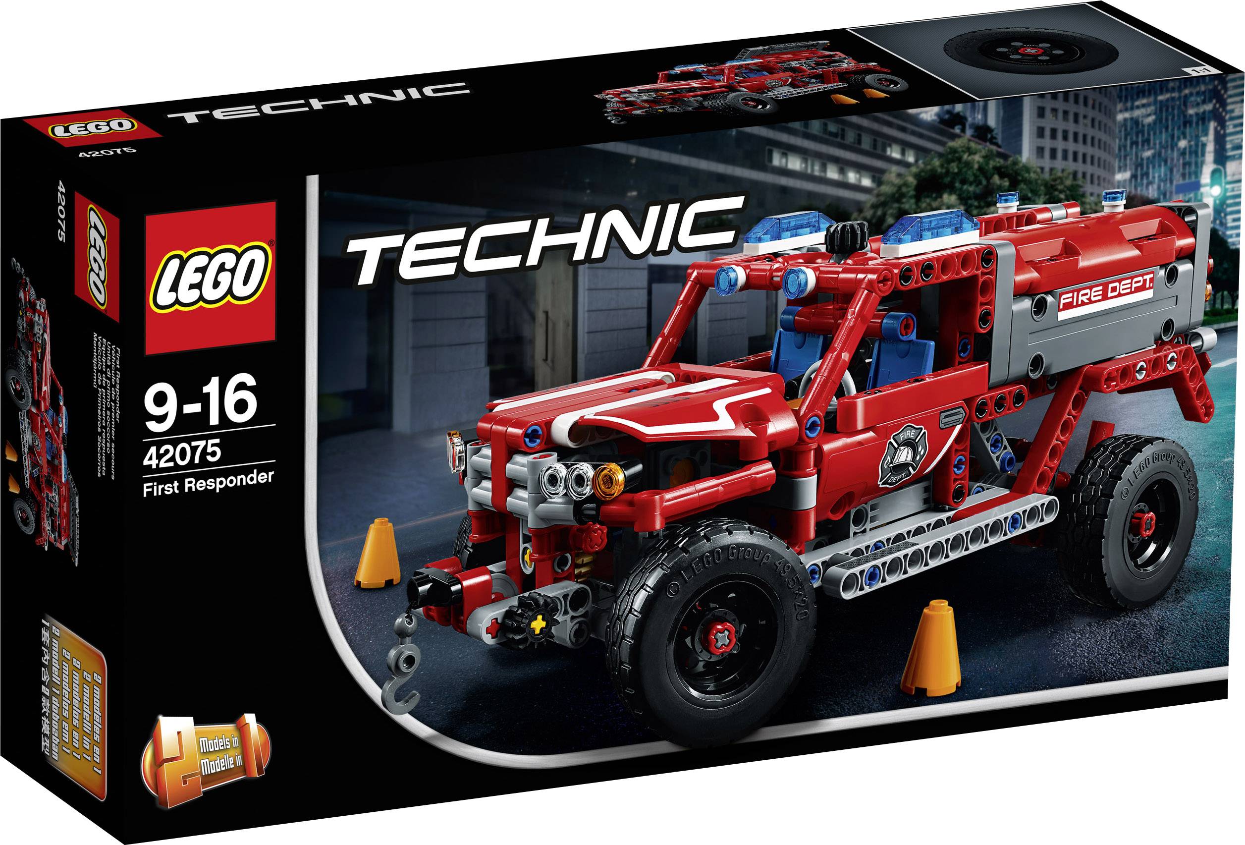 42075 LEGO® TECHNIC First Responder