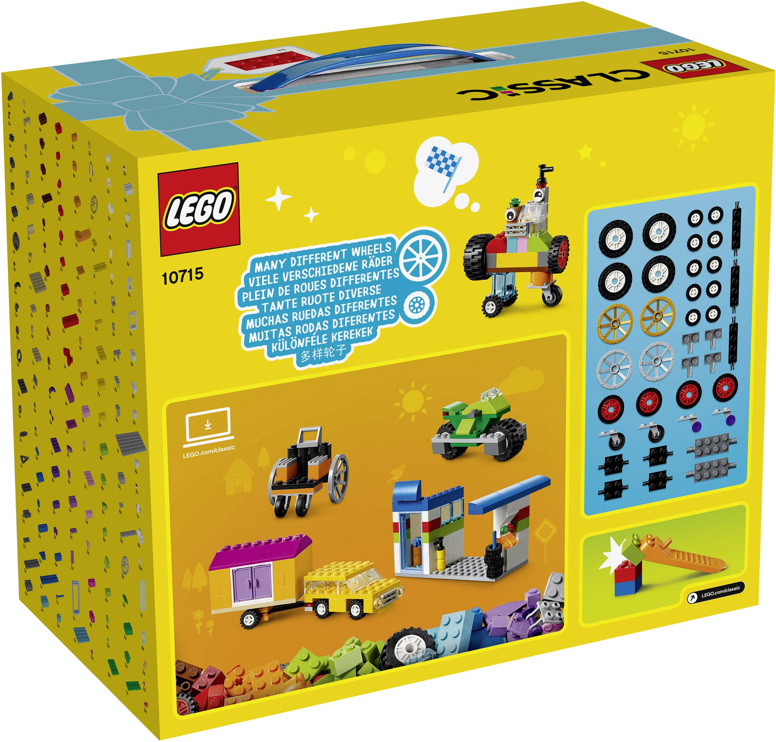 10715 LEGO® CLASSIC Kreativ-Bauset Fahrzeuge