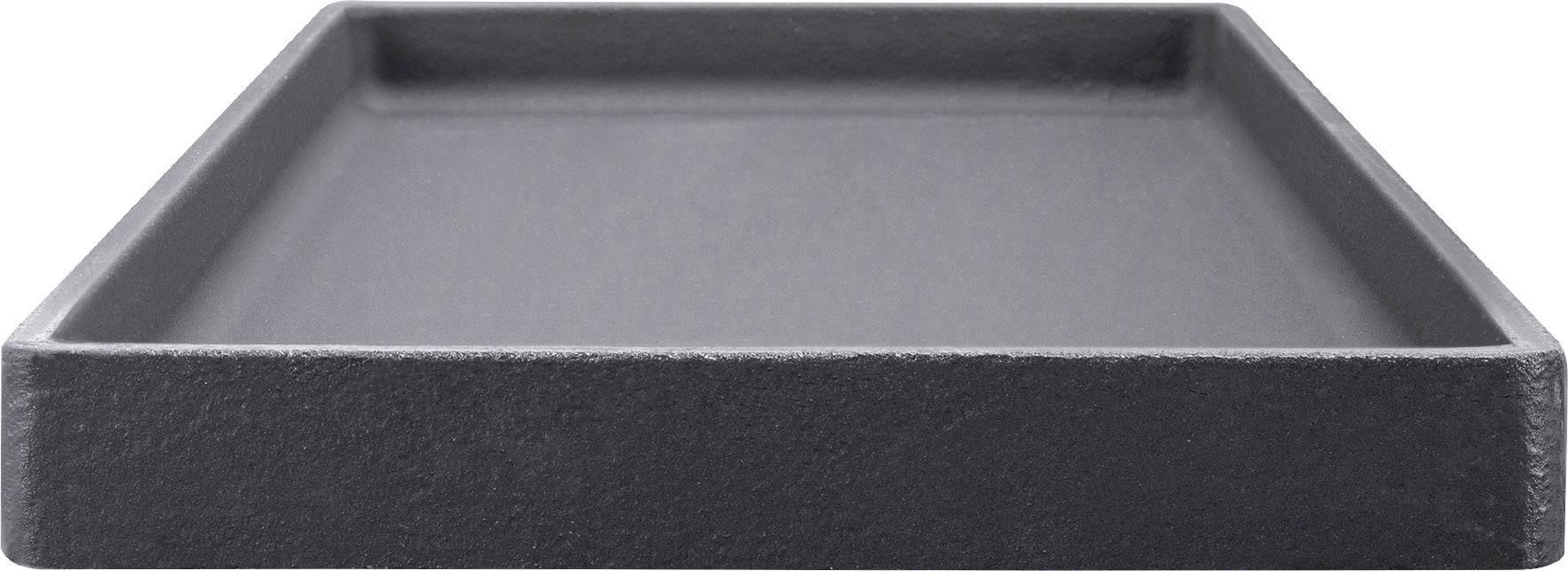 Steba RC4 plus deluxe Raclette 8 Pfännchen Schwarz