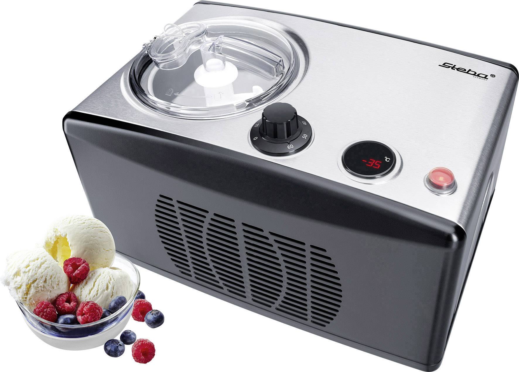 Steba IC150 Eismaschine inkl. Kühlaggregat 1.5 l