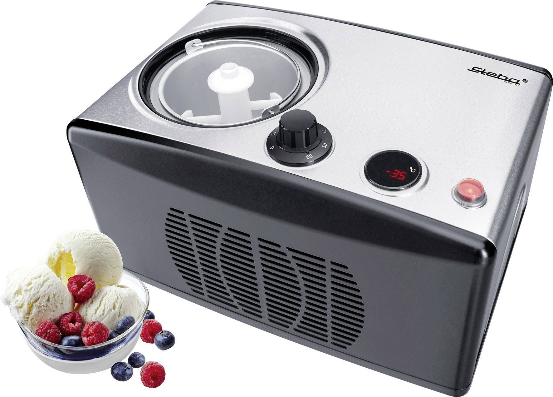 Steba IC150 Eismaschine inkl. Kühlaggregat 1.5 l