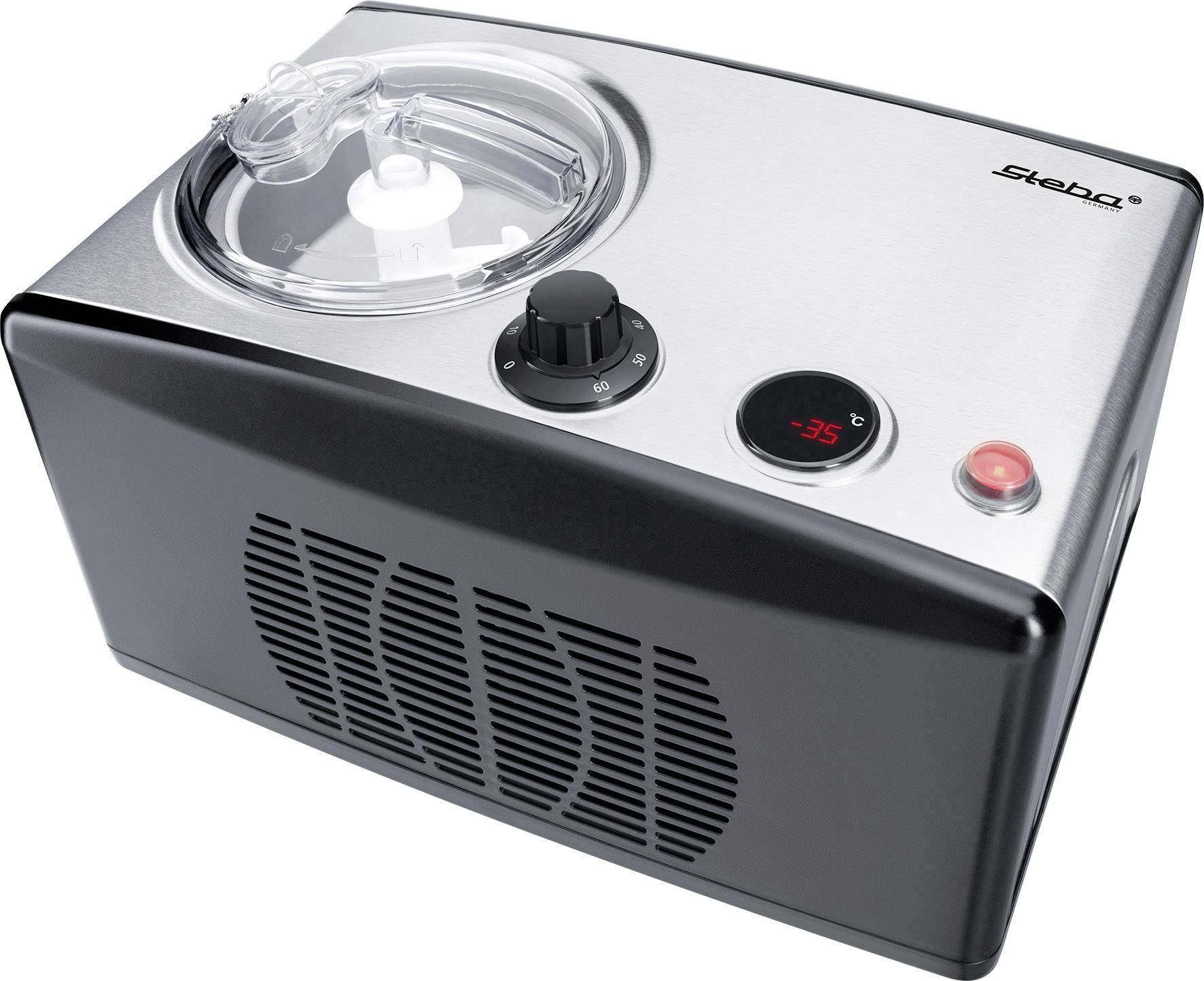 Steba IC150 Eismaschine inkl. Kühlaggregat 1.5 l